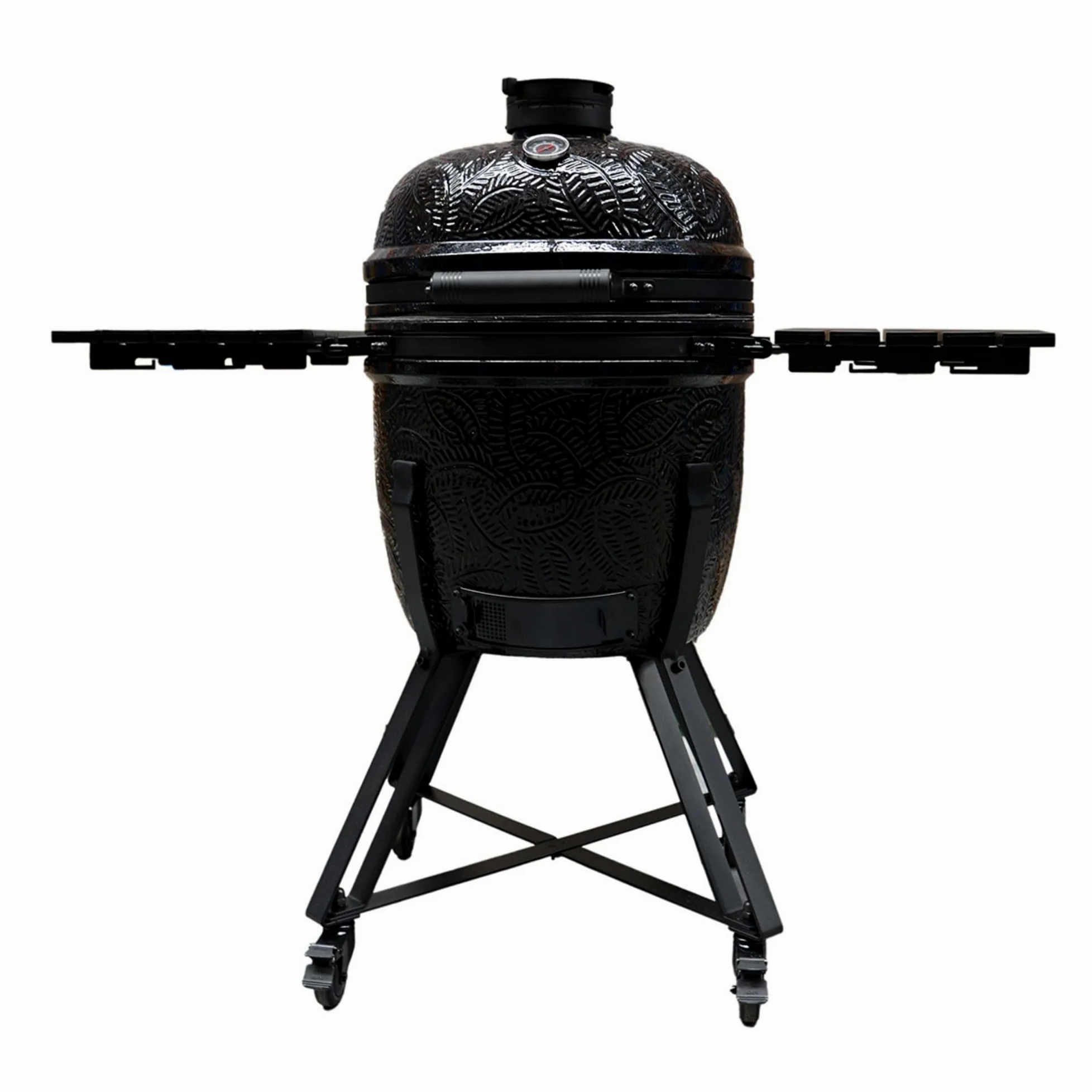 Barbecook Barbacoa Kamado Kamal 2.0 Grill, ahumar, Vapor, Asar, Grande, Negro, 128x78x115cm