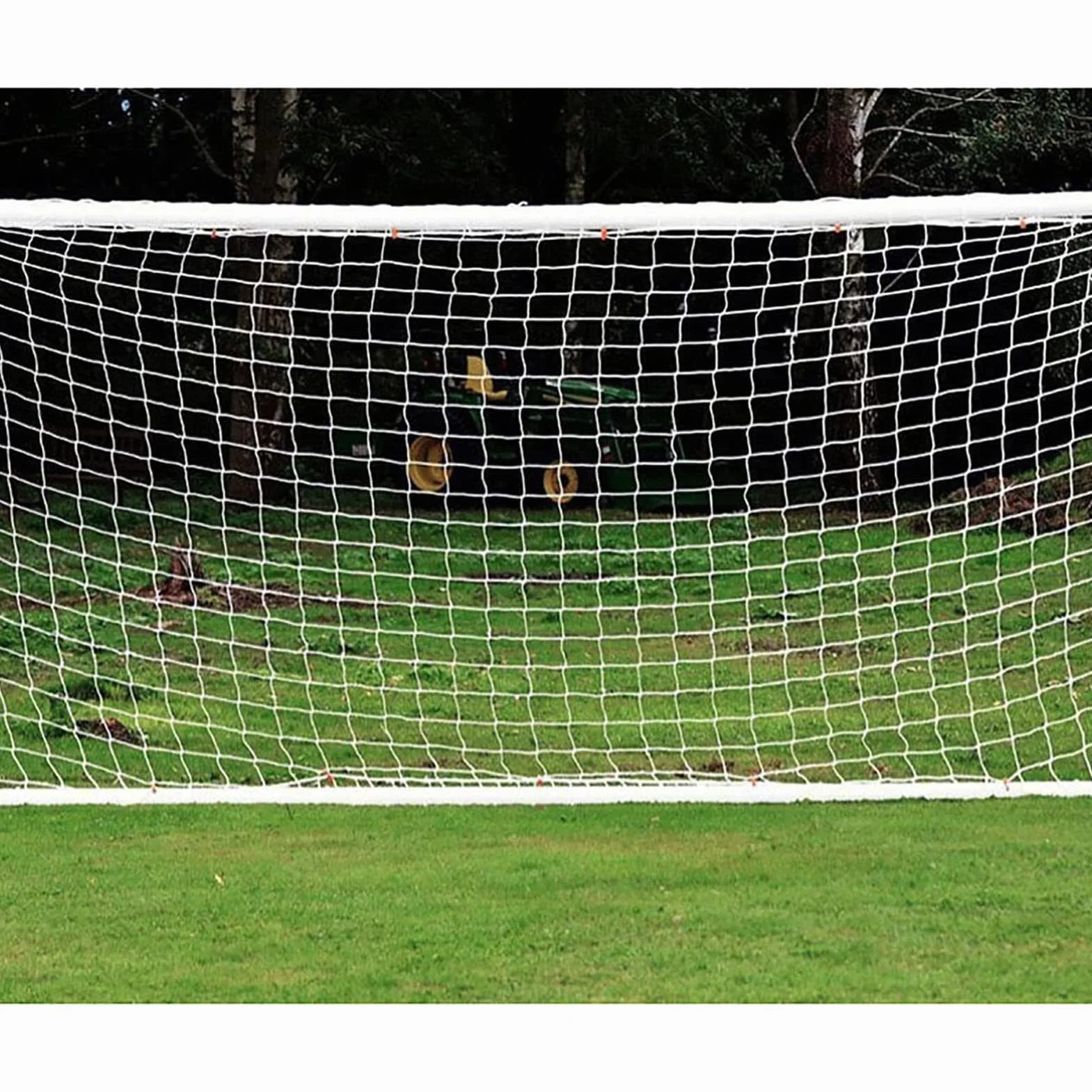 Red de Portería de Fútbol de Polietileno Tamaño Completo para Entrenamiento