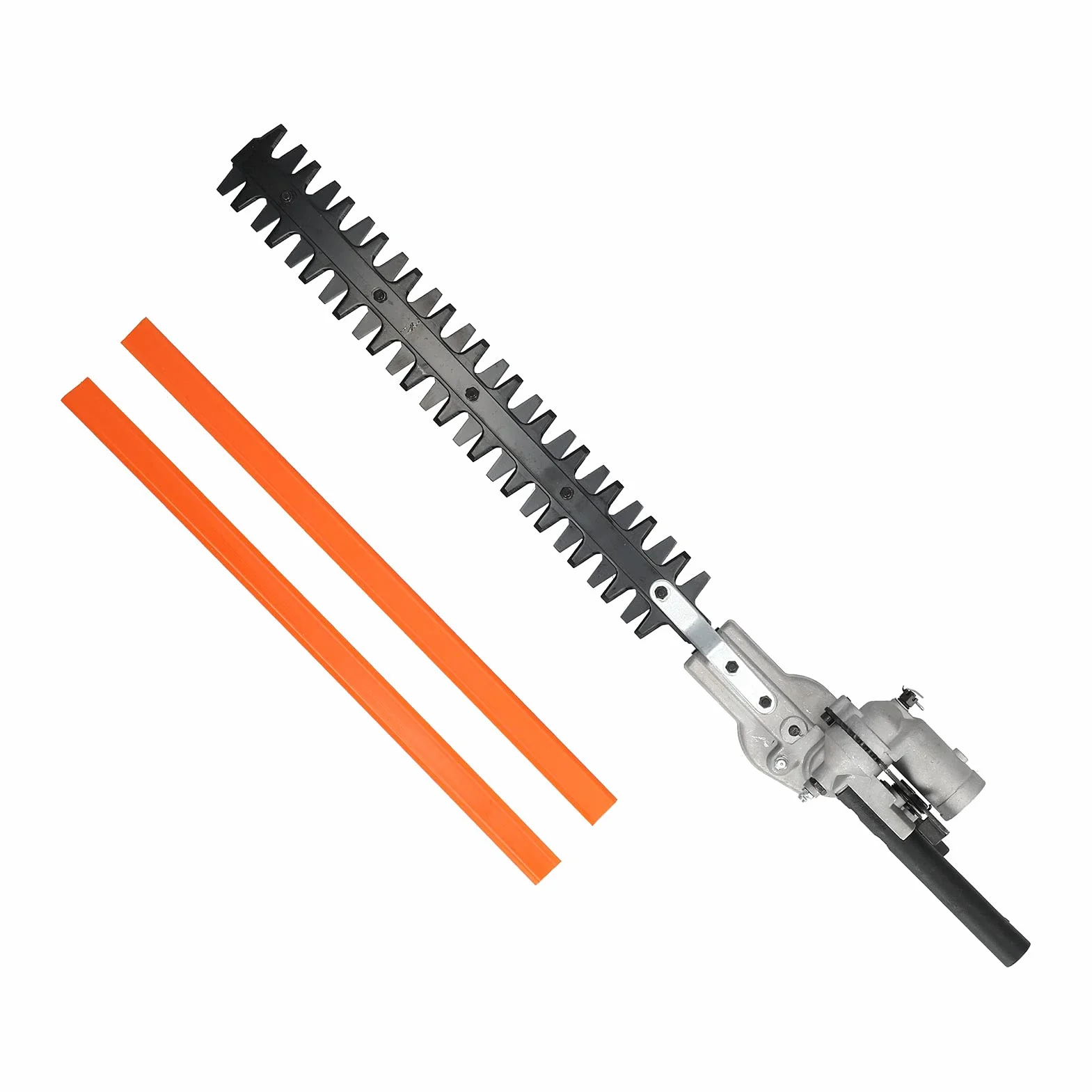 Cabezal Cortasetos, Acero Al Manganeso 65, Diseño de Doble Paleta para Desbrozadoras de 26 Mm, Ideal para Podar Setos, Arbustos y Arbustos