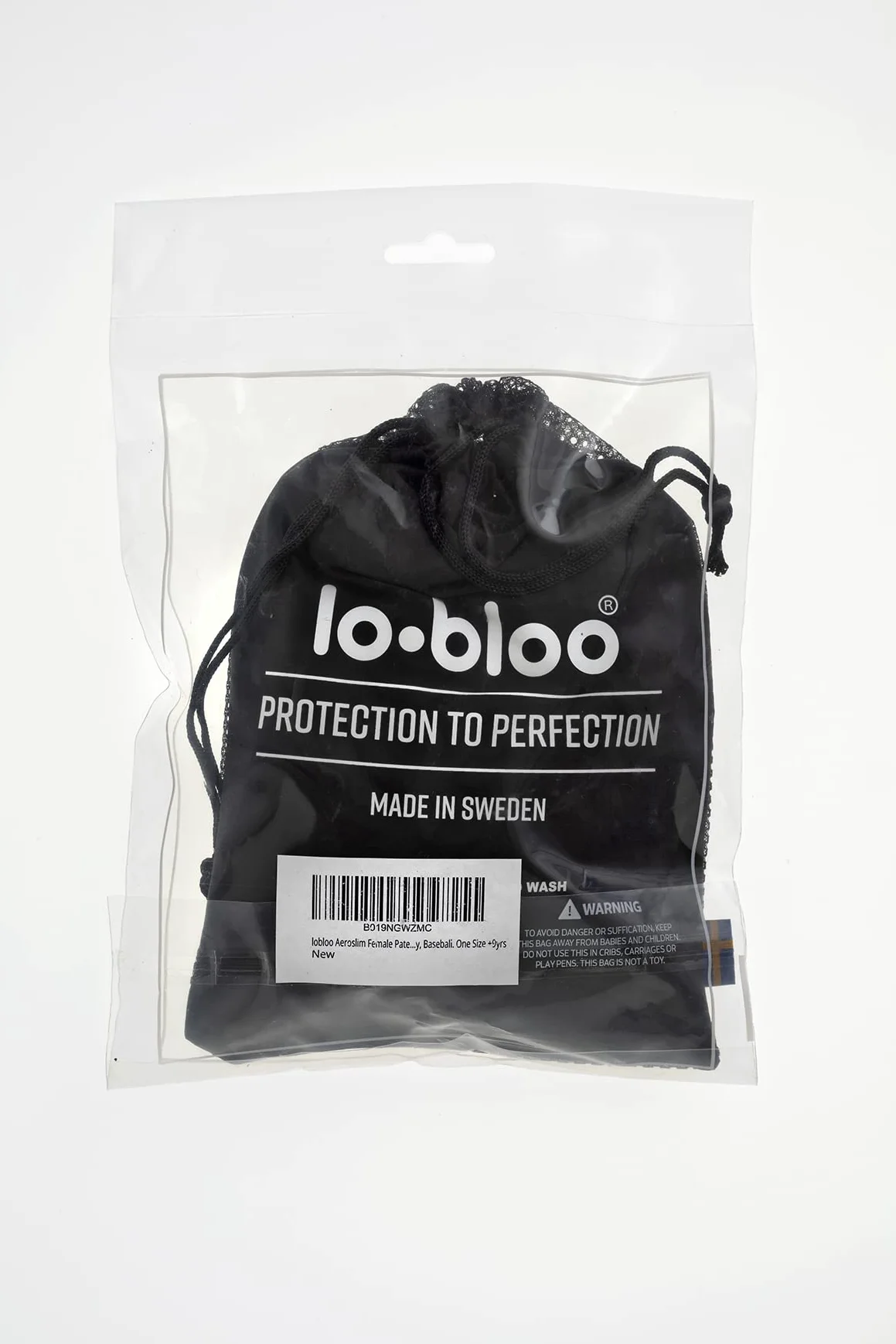 lobloo AEROSLIM Coquilla Pélvica Atlética Patentada para Deportes de Pie