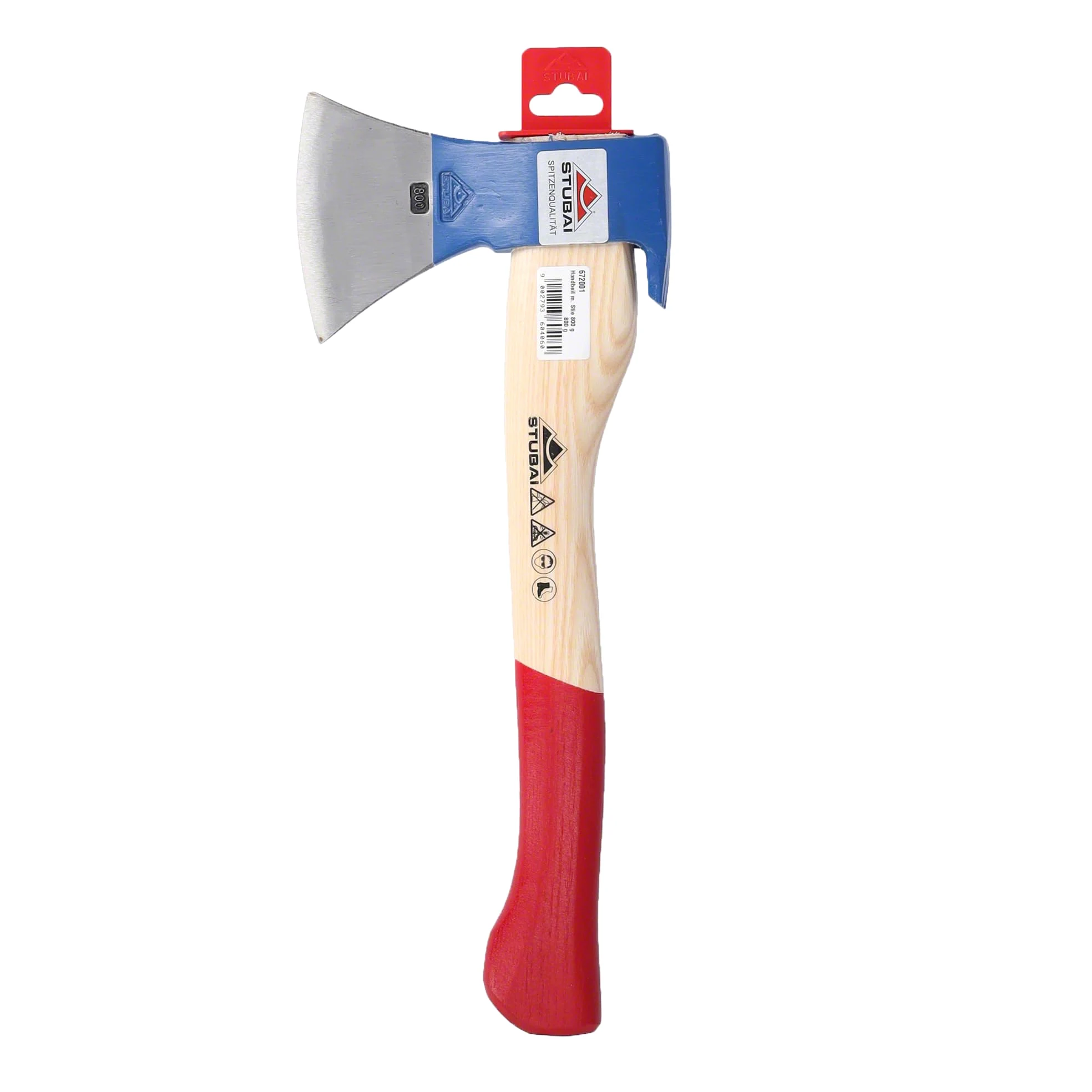 Stubai 672002 - Hacha de mano con mago, 900 g