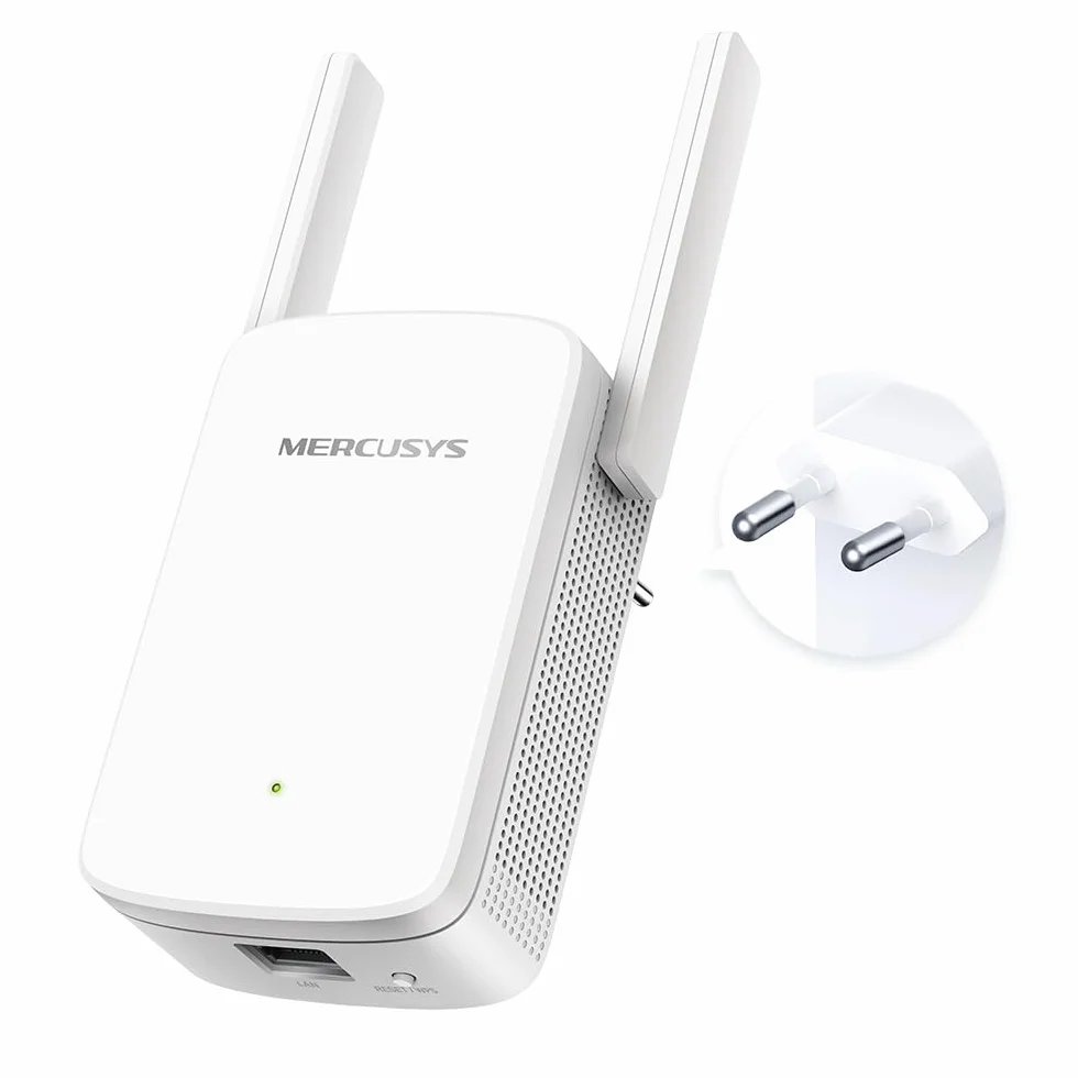 MERCUSYS ME30 AC1200 Repetidor WiFi 5 GHz 2.4 GHz 2 Antenas Externas