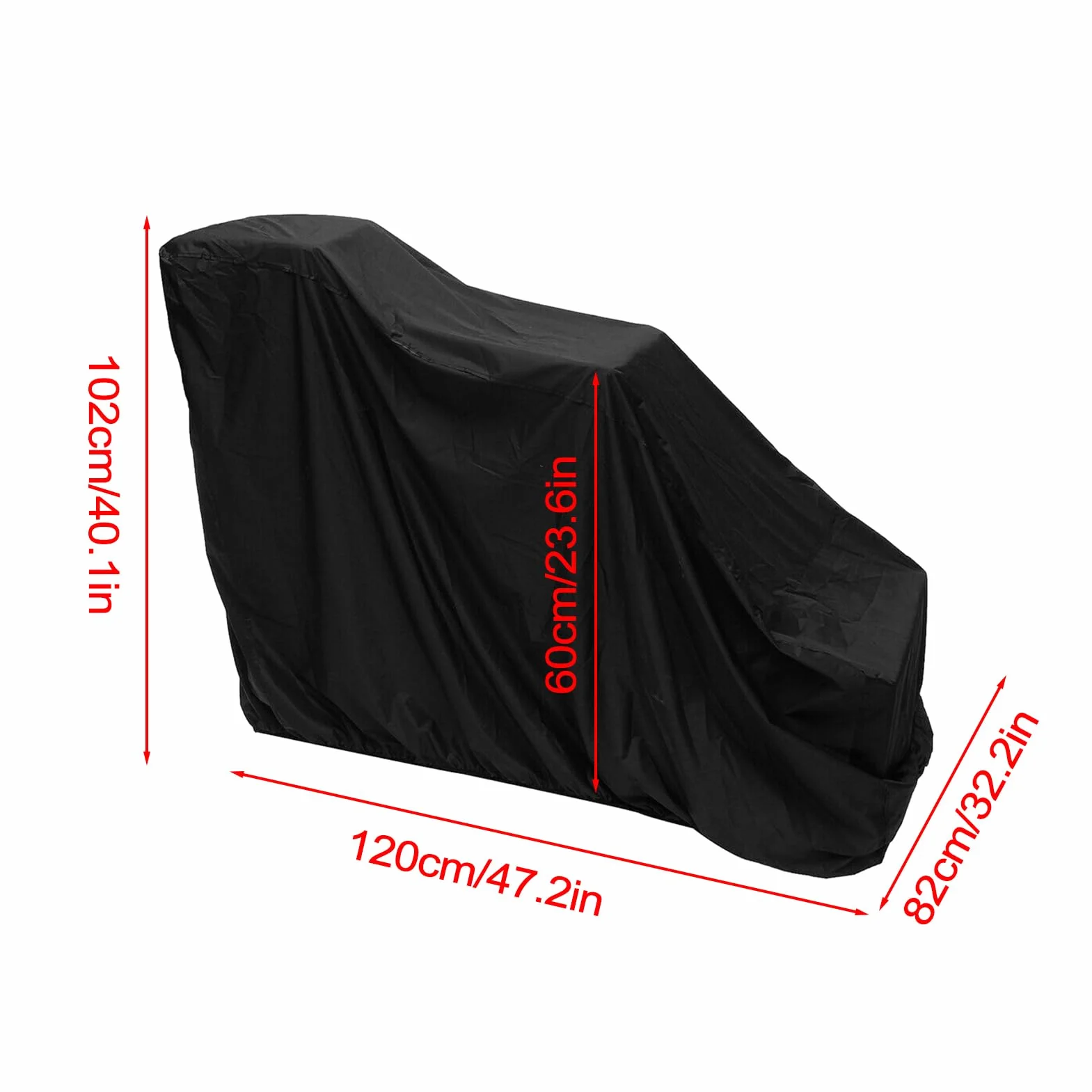 Fundas Para Quitanieves Impermeables Exterior - 210D Tela Cubierta Exterior Para Soplador De Nieve - Protección UV y Almacenamiento Impermeable para Garaje Cobertizo Jardín Invierno - Primavera Invier