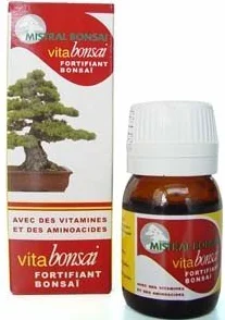 VITABONSAI CONJUNTO DE VITAMINAS Y AMINOACIDOS PARA BONSAI