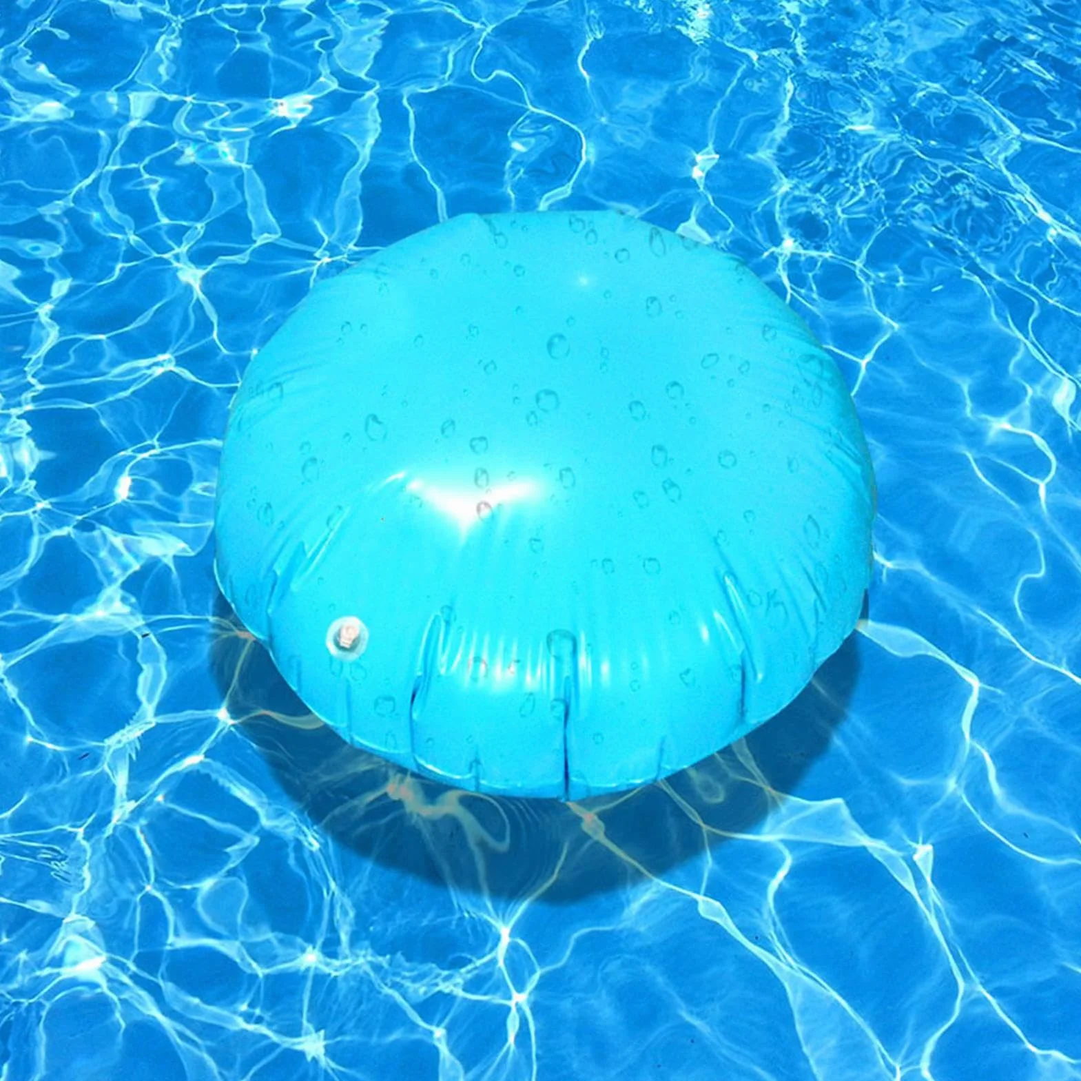 Almohadillas para Piscina | Almohadilla Inflable PVC para Piscina Enterrada | Equilibrador de Hielo Resistente al Frío Balón de Natación Kit de Cierre Invernal para Playa Jardín Trasero SPA Piscinas