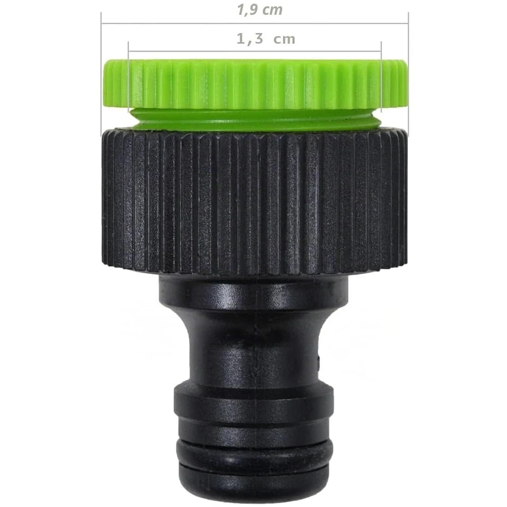 vidaXL Carrete de manguera retráctil automático de pared 20+2 m