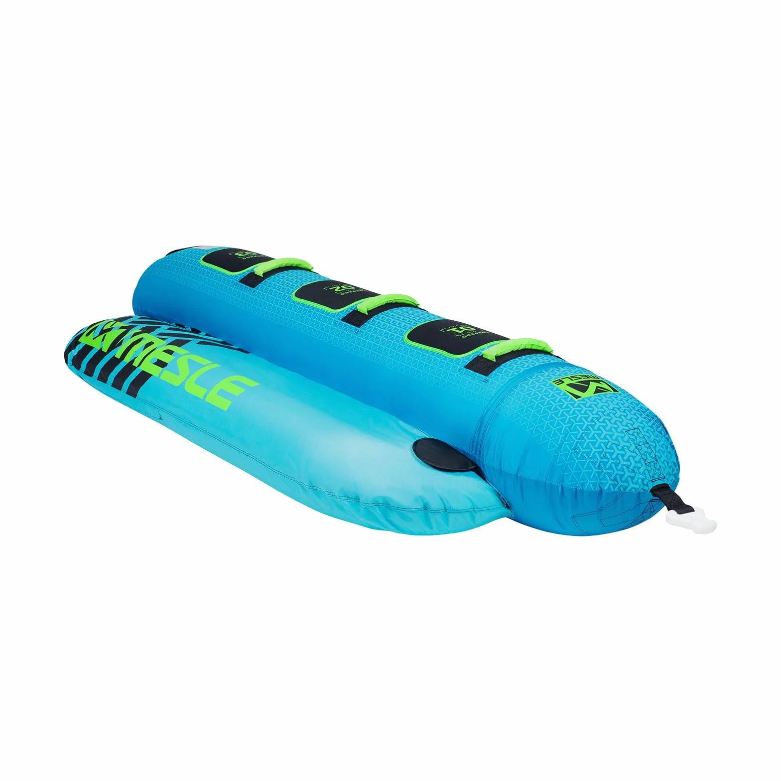 MESLE Tubos de torpedo hinchables nailon 840D para 2-4 personas deportes acuáticos banana barco