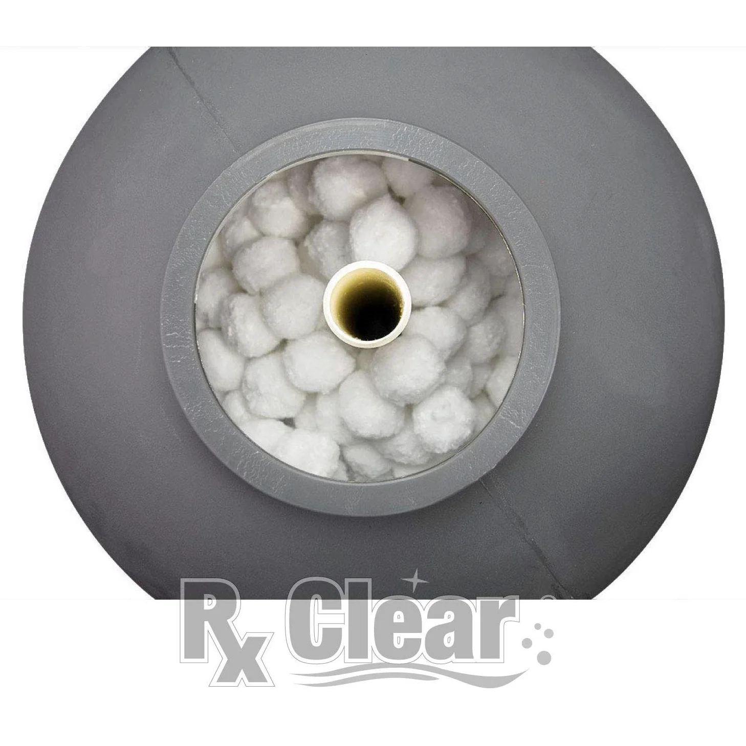 Rx Clear Blue Luster - Filtro para filtros de arena de piscina, alternativa a la arena y al vidrio filtrante, tecnología especial que ayuda a mantener las piscinas limpias, dura varias estaciones,