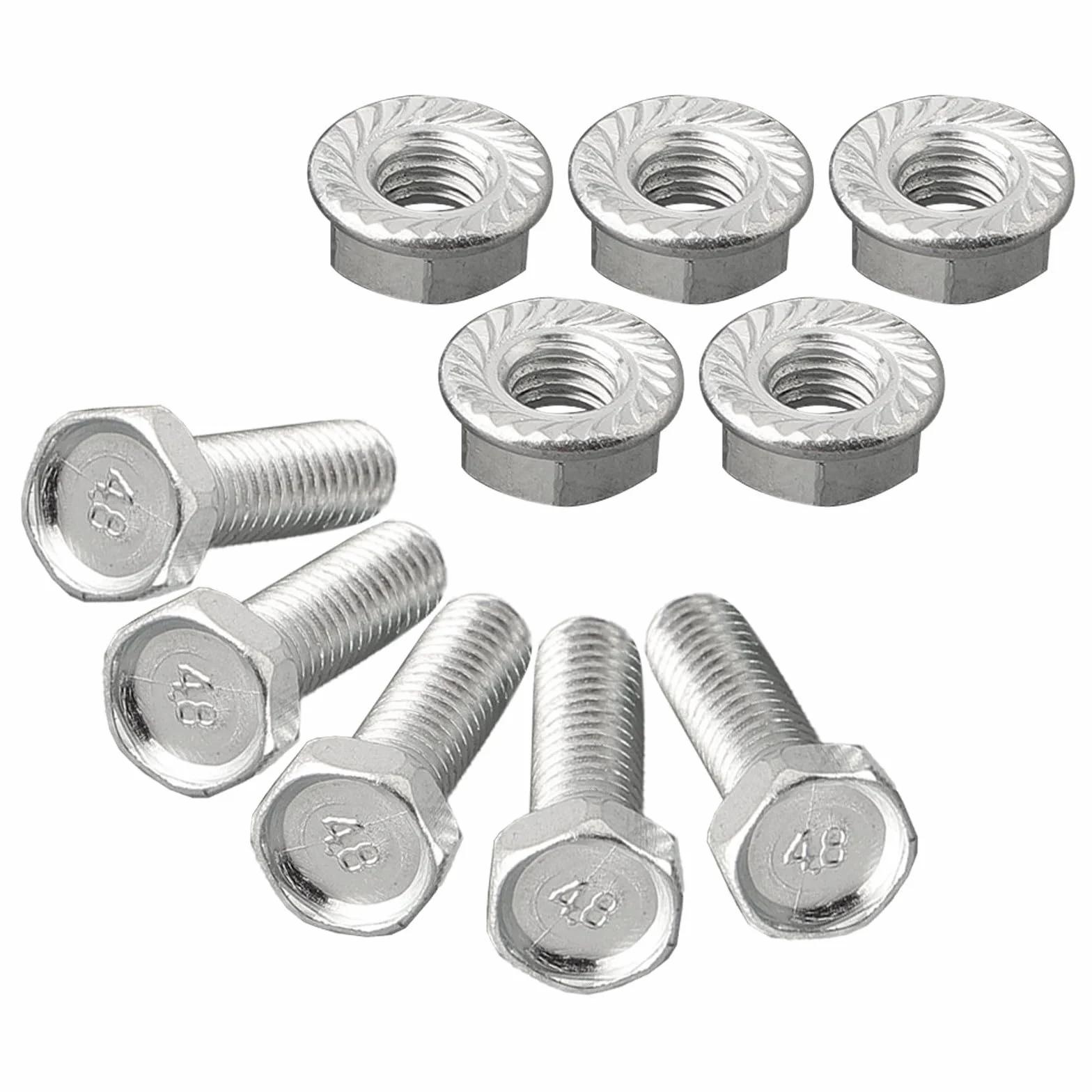 Juego de pernos y tuercas de repuesto 90119V45A00 para soplador de nieve Honda compatible con modelos HSS724A HSS928A HSS1332A