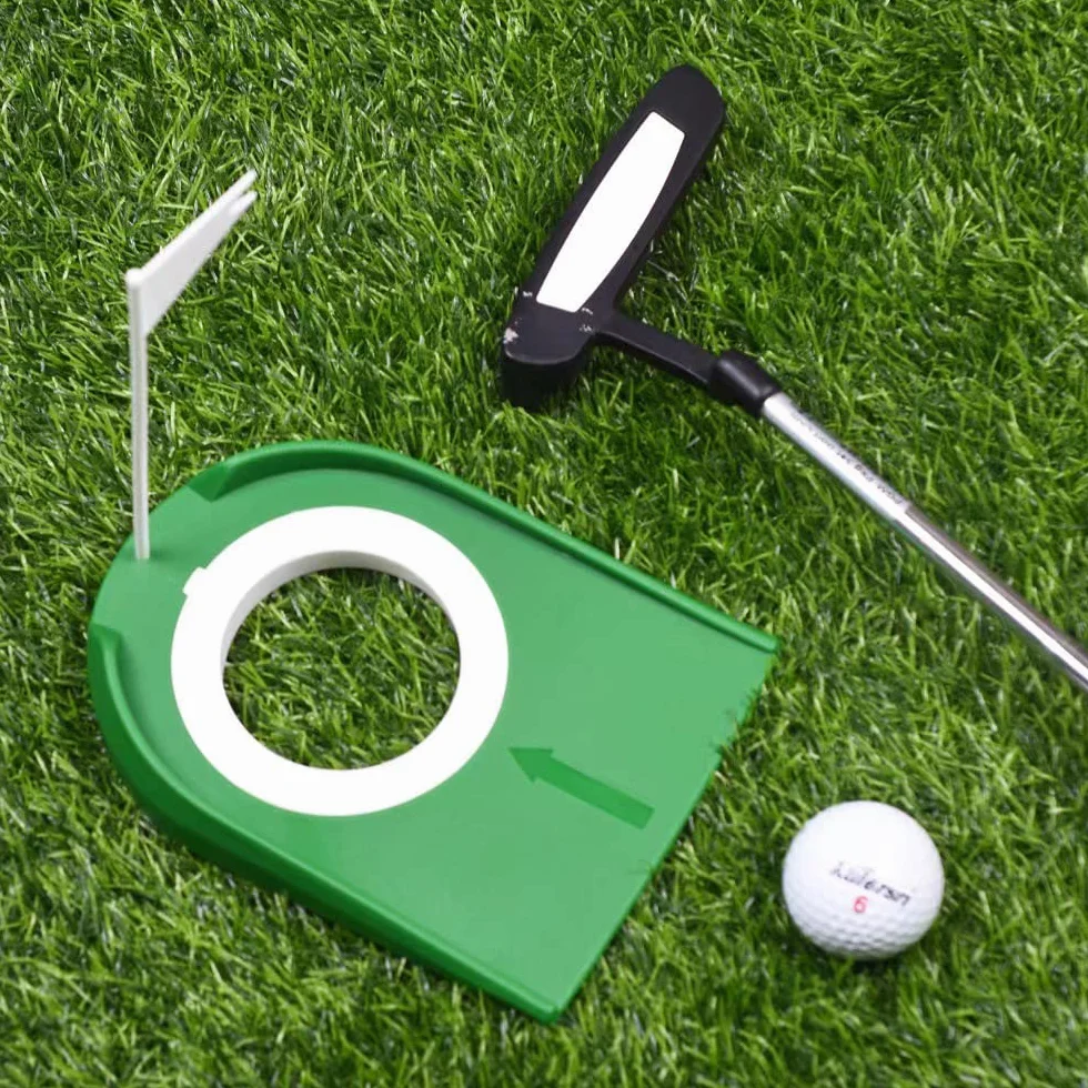 Golf Swing Trainer Set - 2 Piezas Práctica de Golf para Hombres Mujeres Niños Interior Exterior