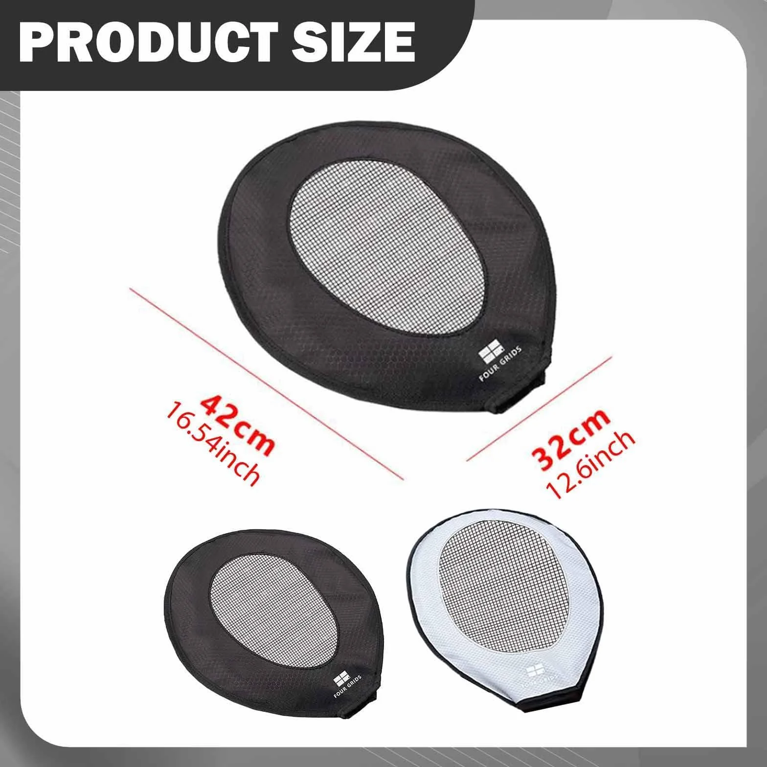Funda de Entrenamiento para Raqueta de Tenis, Protectora de Cabeza, Resistente para Adultos