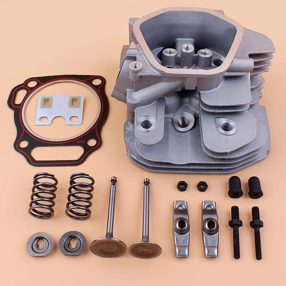 Tiempo Beixi La válvula de la Culata Kit de balancines for Honda GX340 GX390 China 188F 182f 11 / 13HP 5~6.5KW Motor Generador de Gas 12200-ZF6-406