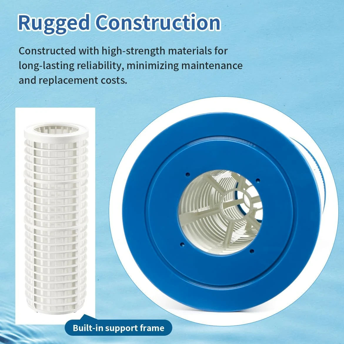 Paquete de 4 Cartuchos de Filtro de Repuesto para SwimClear C3025, C3030, PA 81, C-7483, FC-1225, FC-6425, Ultral-A3 Filtro para Piscina de SPA