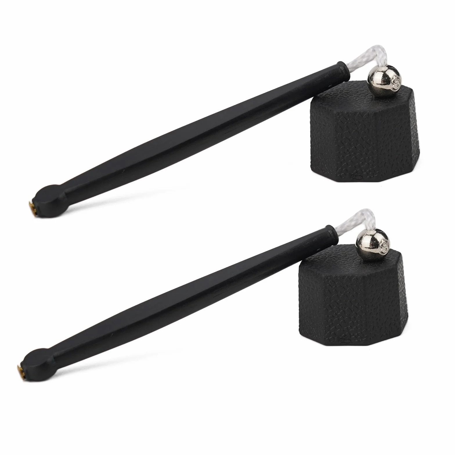Soporte para tiza de billar octogonal de plástico 150 mm accesorio ligero