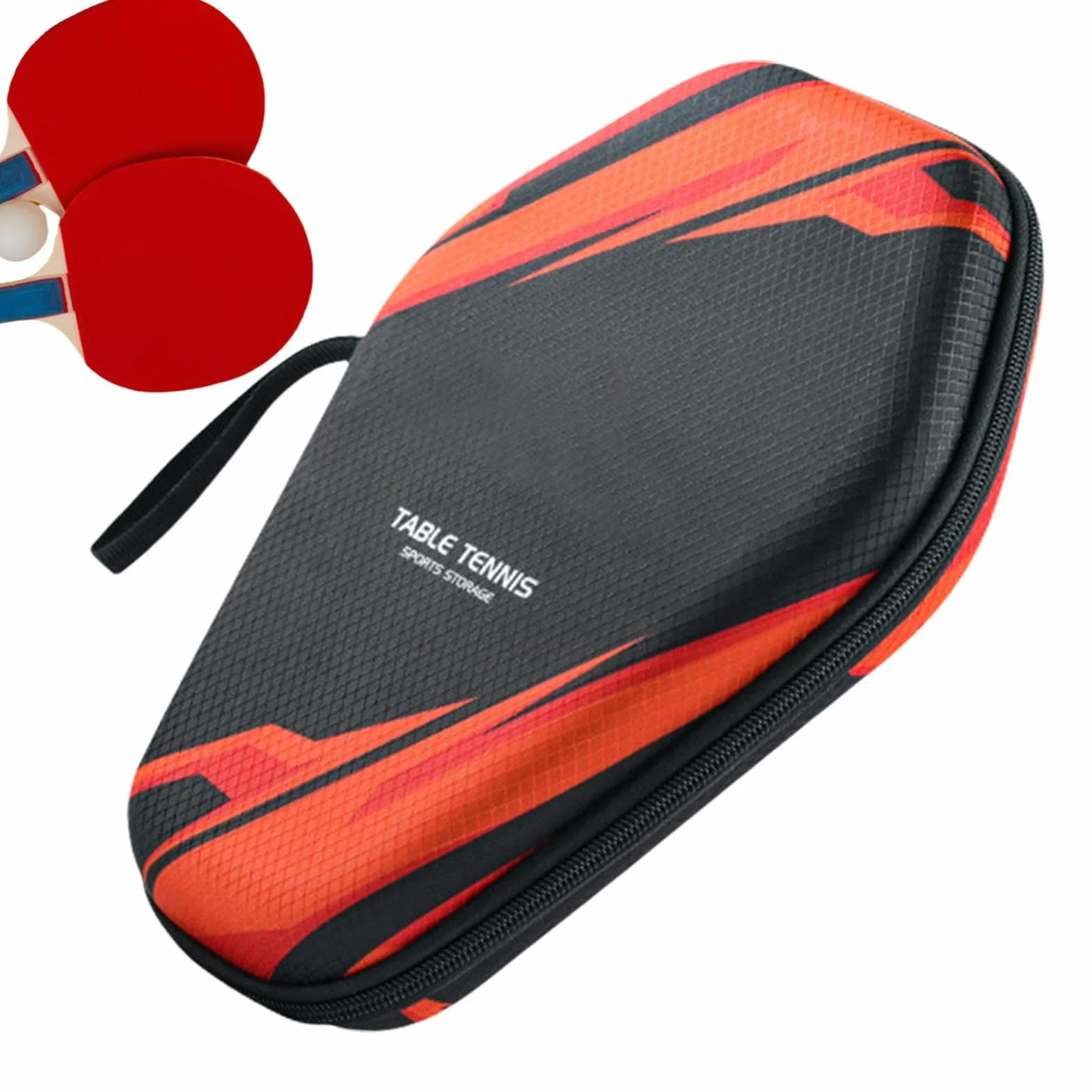 Funda Impermeable para Paleta de Ping Pong, Bolsa de Almacenamiento Organizadora a Prueba de Polvo