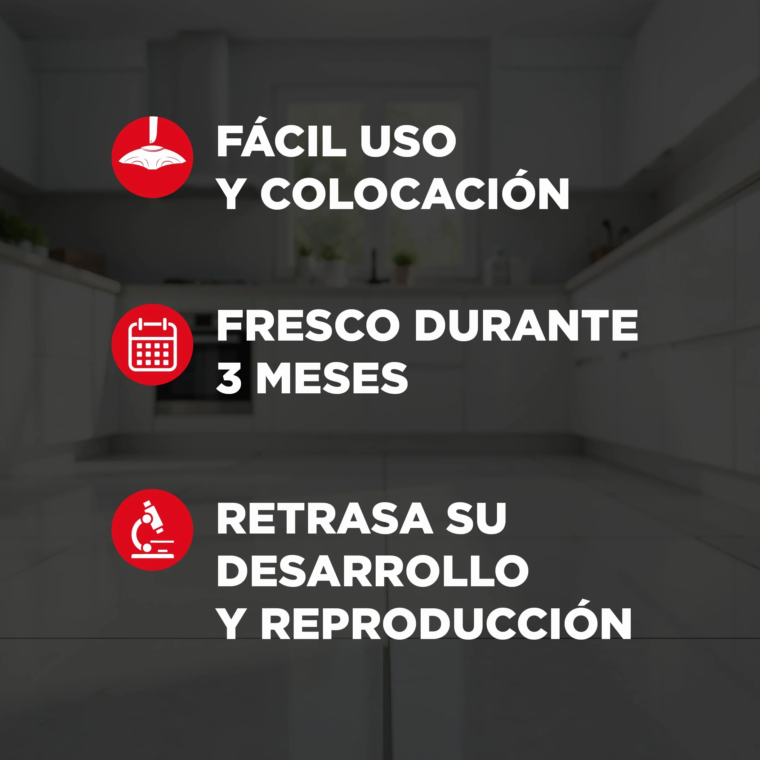 Orion - Cebo Mata Cucarachas, Elimina la Colonia y Nido, Gel de Alta Atracción, Eficacia profesional con Acción Prolongada - 3 uds