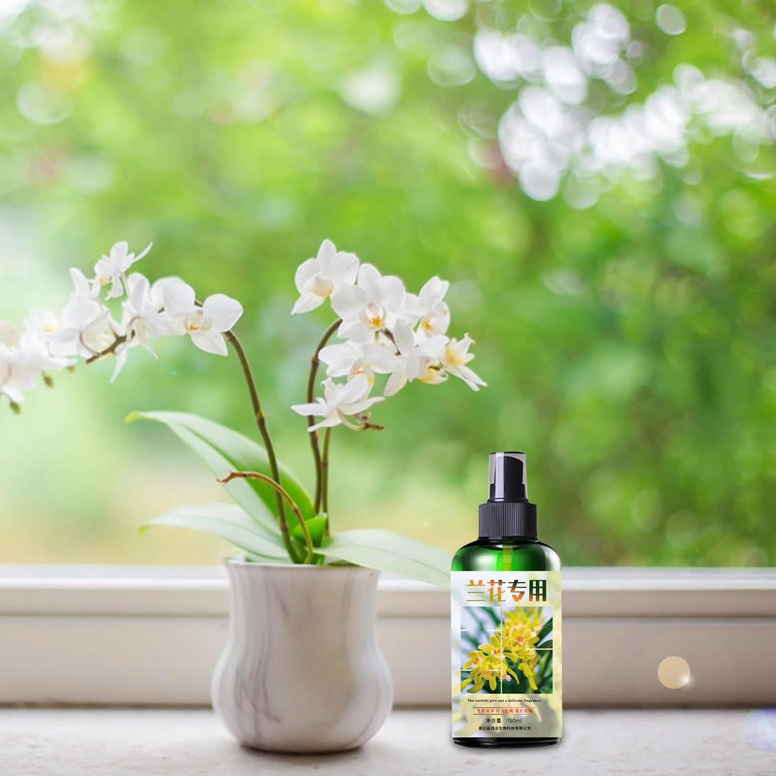 Alimento para plantas de orquídeas | Fertilizante líquido de enraizamiento | Fertilizante líquido para orquídeas | Spray de niebla de orquídeas | Fertilizante natural para orquídeas | Niebla compacta