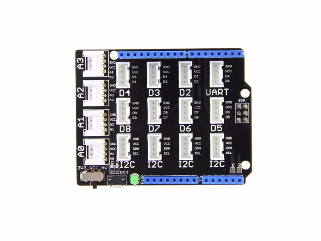 SeeedStudio Base Shield V2 Grove Conectores 16x