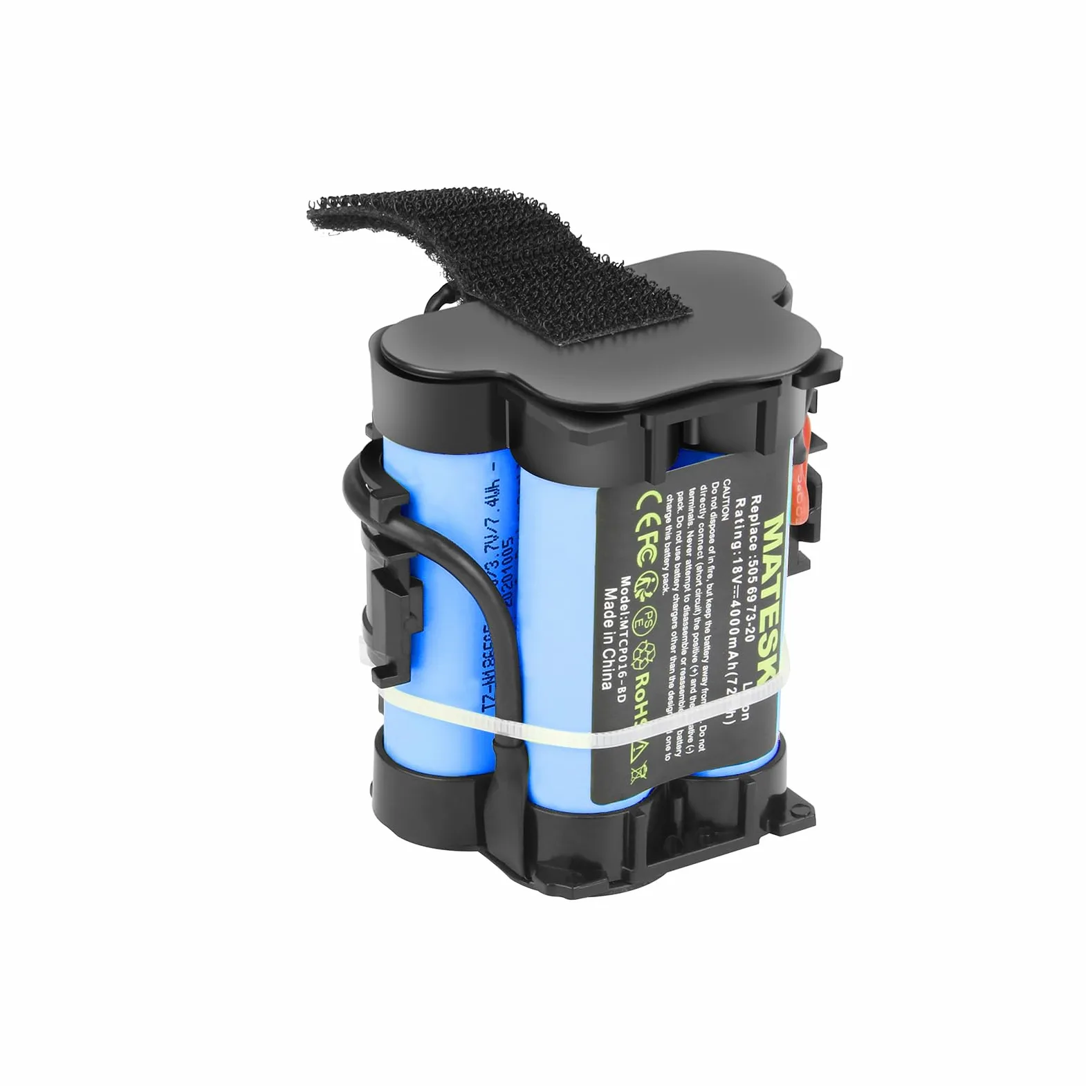 18V 4000mAh Batería Compatible con Gardena R38Li R40Li R80Li R75Li R70Li R50Li R45Li para Husqvarna Automower 105 305 308 Flymo 1200R Robot Cortacésped