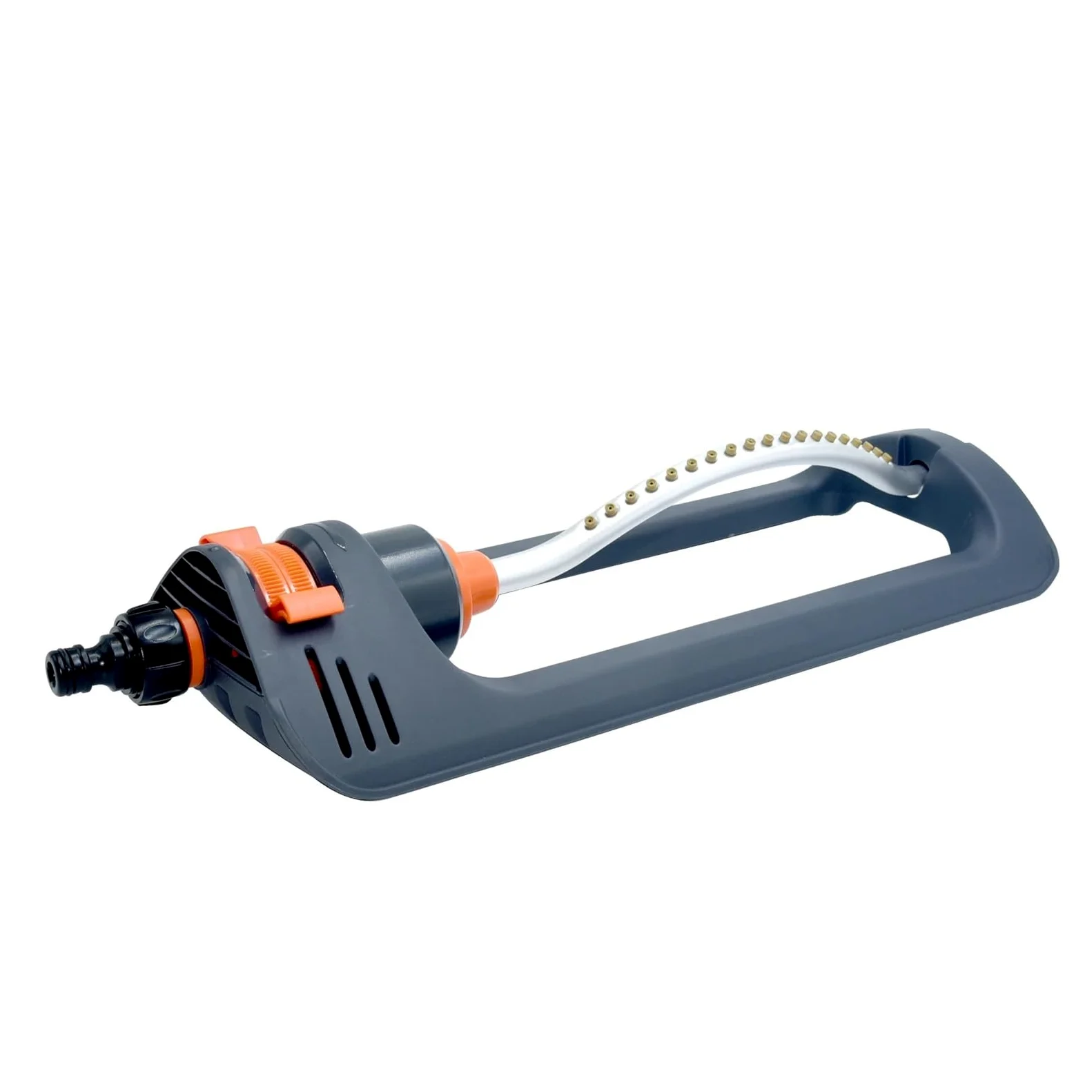 Aspersores de Riego Aspersor oscilante | Riego por oscilación automático 4 modos for jardines y jardines grandes