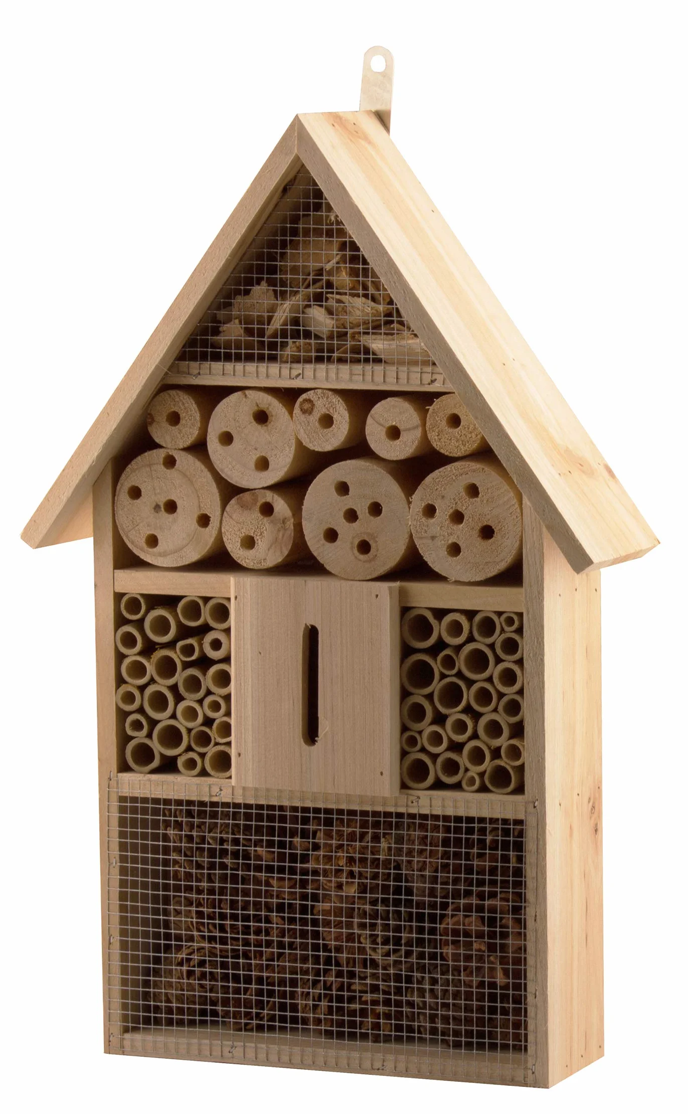 CASA PARA INSECTOS MARIQUITAS HOTEL MADERA INCUBADORA