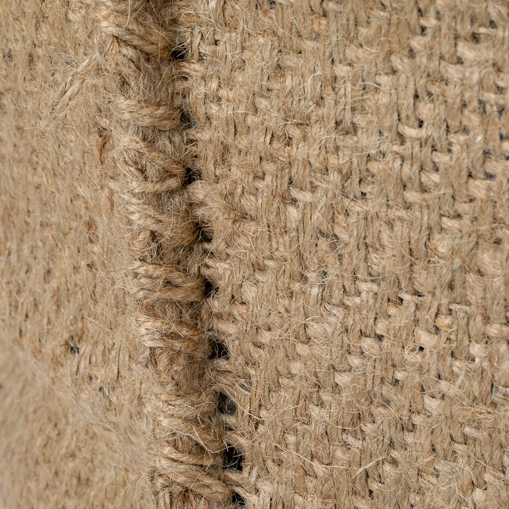 La Cordeline - Bolsa de arpillera (68 x 112 cm, 643 g/m², capacidad de 100 kg, color natural