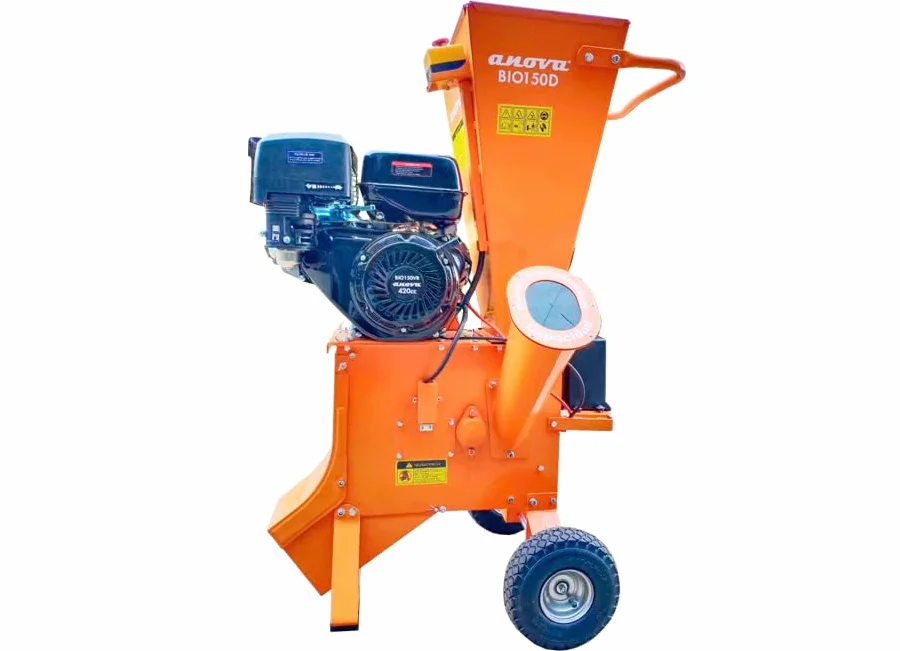 Anova BIOTRITURADOR 15HP - 3,5" - 89mm - Arranque ELECTRICO
