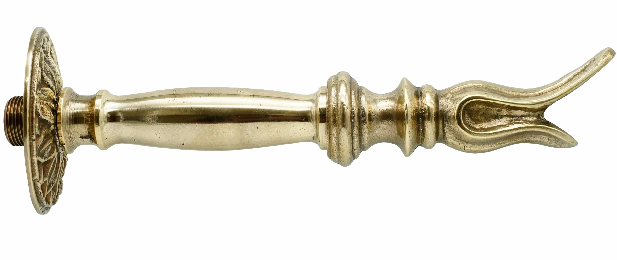 L'Artistica F.LLI PERINCIOLI | Grifo de salida continua de 3/4 pulg M, salida de latón para fuentes de columna o de pared, 310 mm