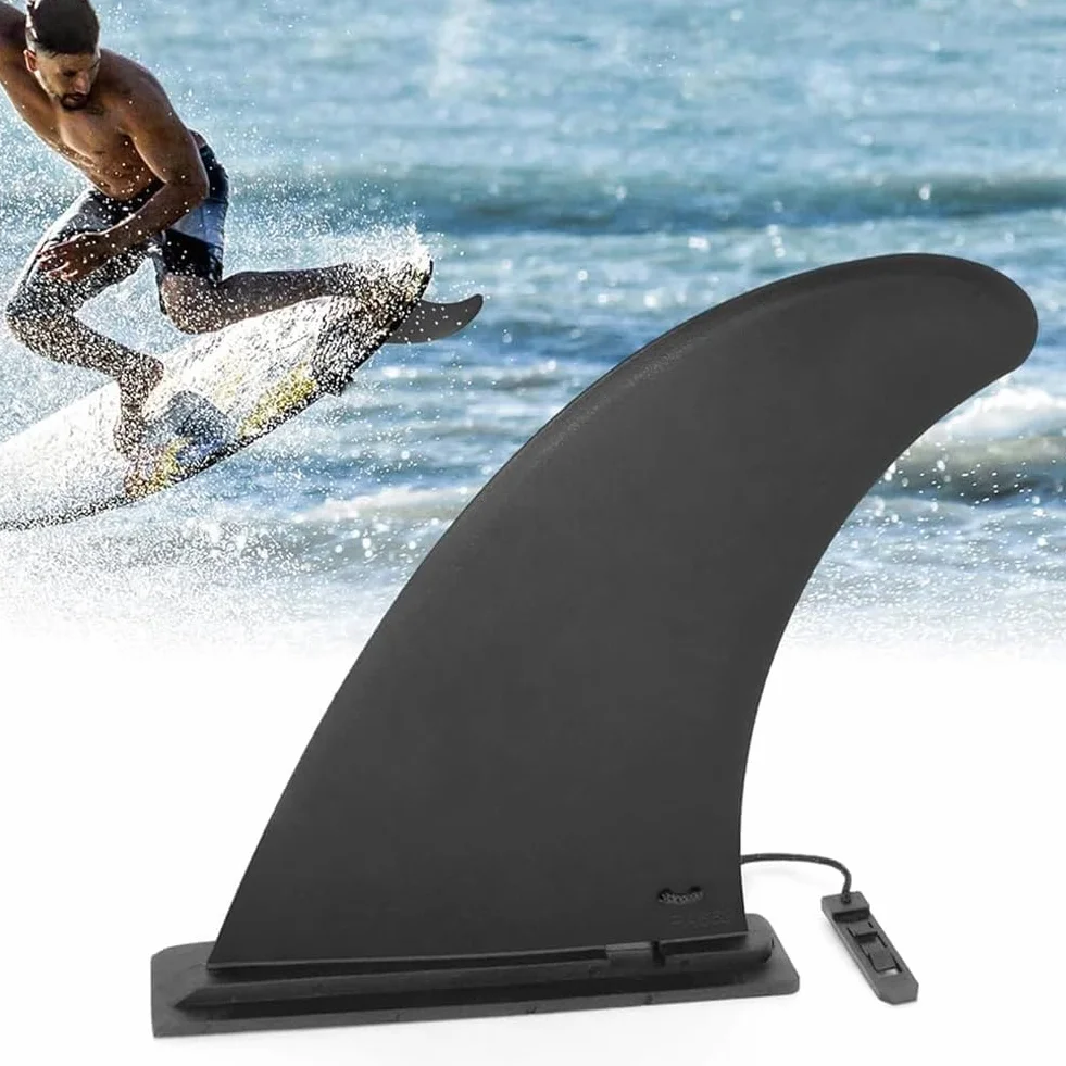 Aleta Central de Tabla de Surf, Quilla de Paddle Surf, 9in, ABS, para Surf, Stand Up Paddle Board, Kayak, Longboard