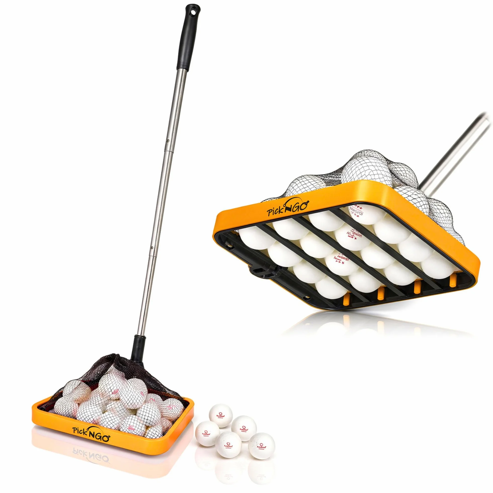 Recogedor de pelotas PICK 'N GO para tenis de mesa y ping-pong