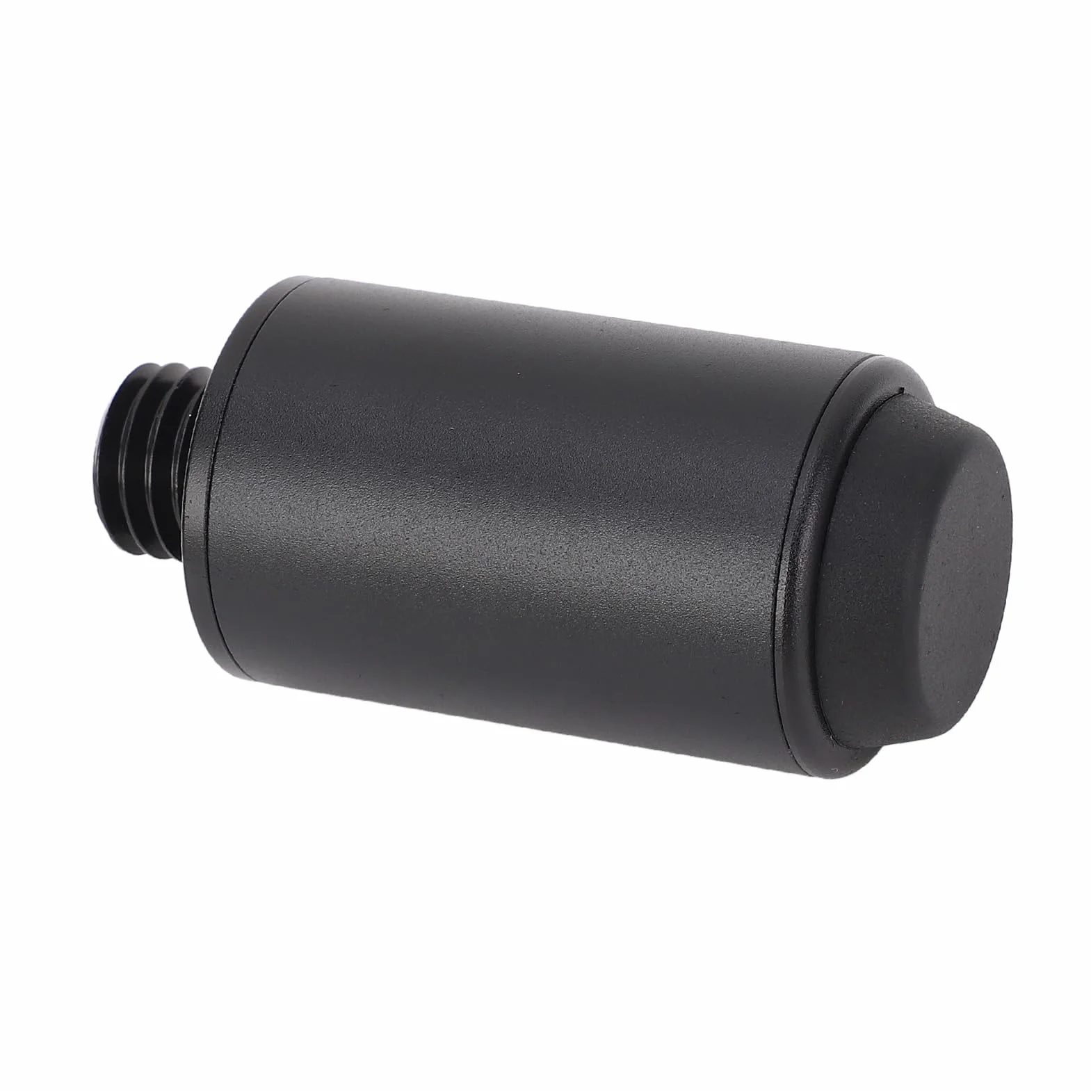 CHICIRIS Pool Cue Extender Billar Extensión Aluminio 2 Pulgadas con Parachoques de Goma