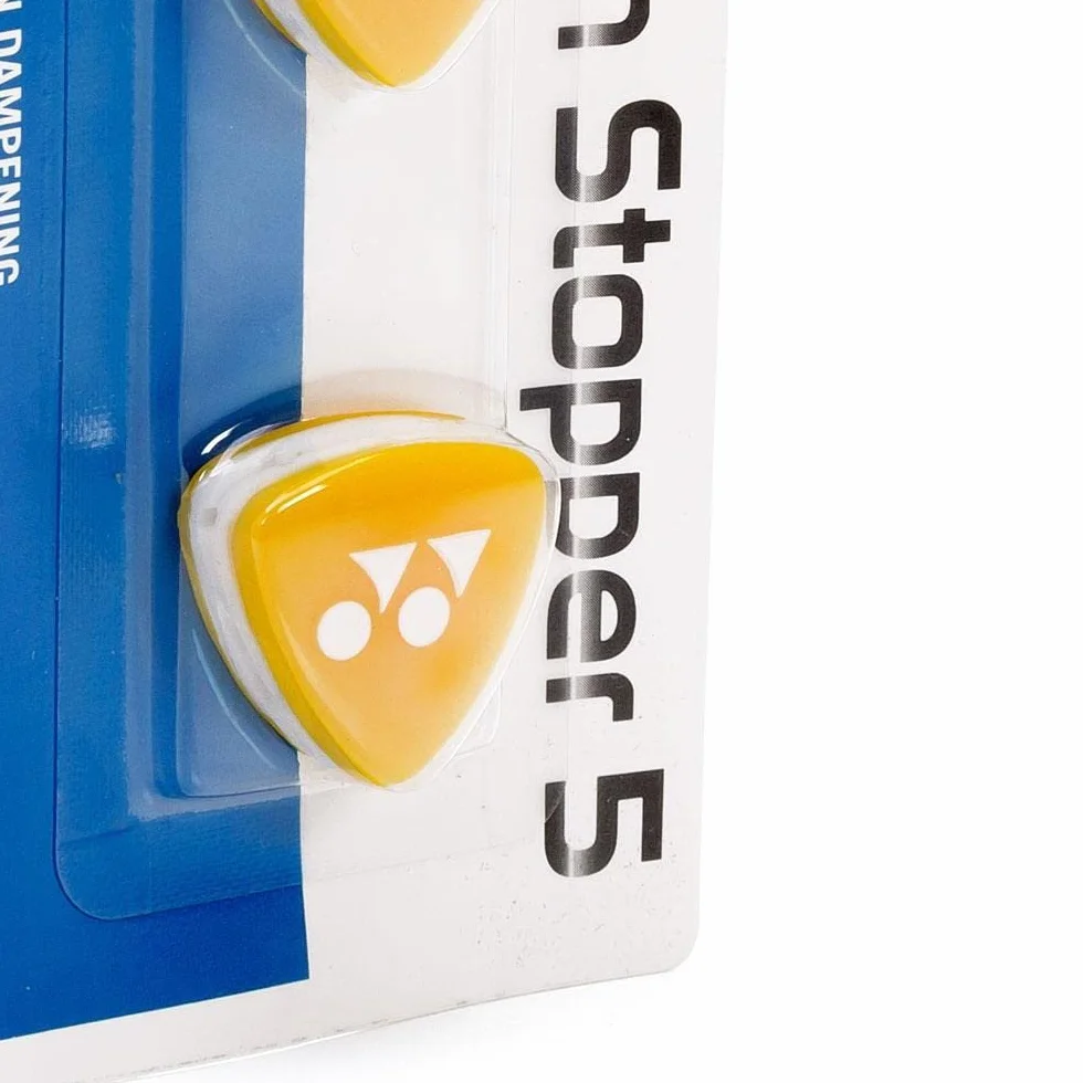 YONEX Tope de vibración en blíster amarillo 2 unidades