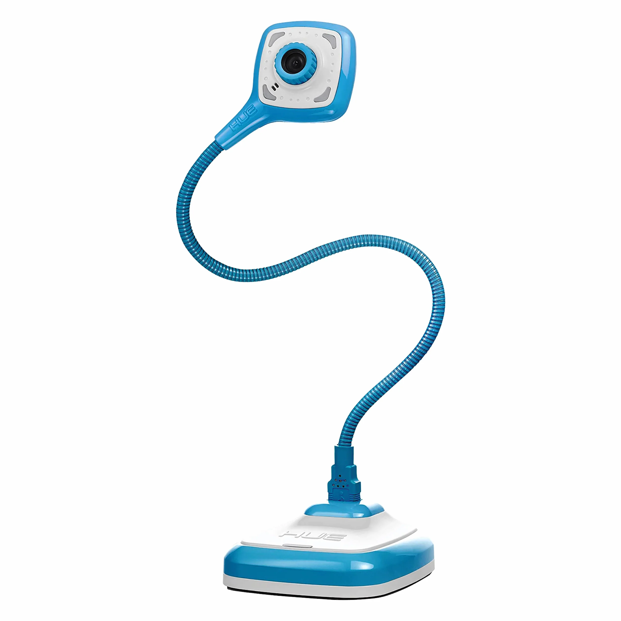 HUE HD Pro Cámara de Documentos USB Flexible Azul