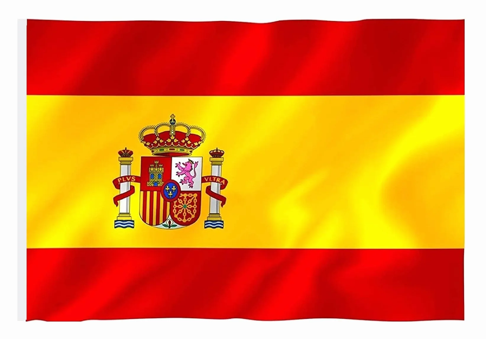 Durabol Bandera de España Grande 120 x 180 cm Satén