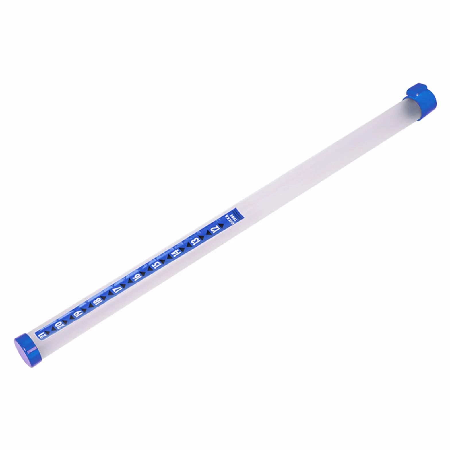 Recogedor de pelotas de golf, tubo de plástico, herramienta de recogida