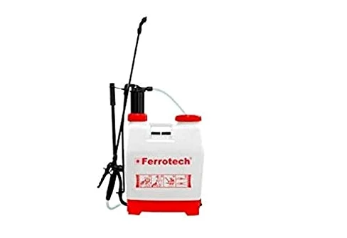 Mochila Pulverizador Con Lanza 16 Lts. Ferrotech