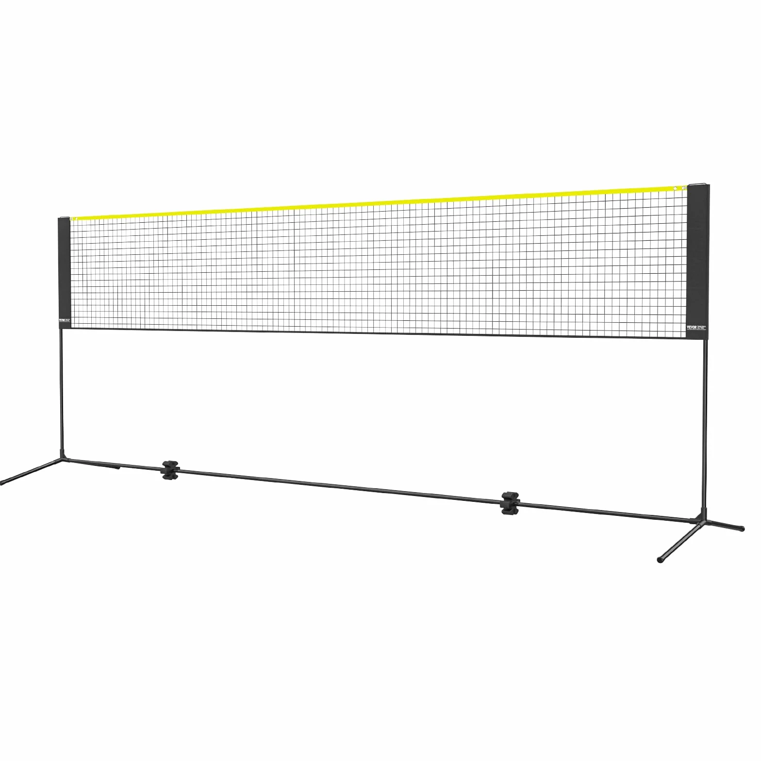 VEVOR Red de Bádminton Ajustable 420x155x103 cm Portátil con Postes y Raquetas