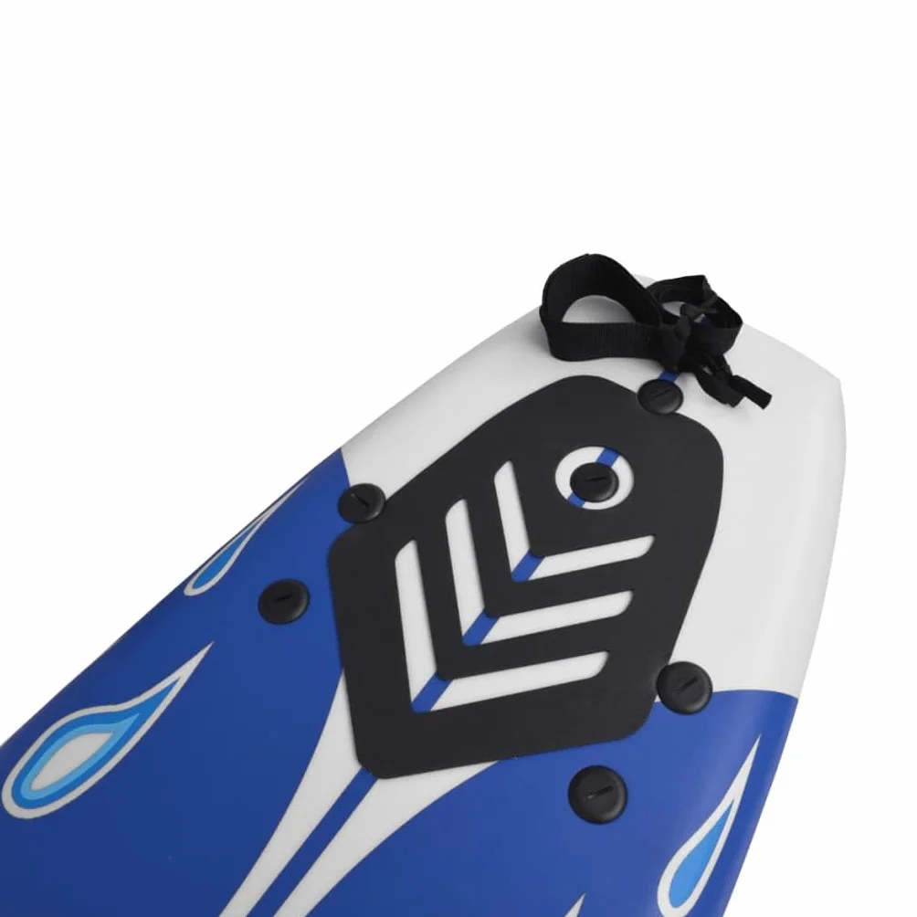vidaXL Tabla de Surf Principiantes 170 cm XPE PP Espuma