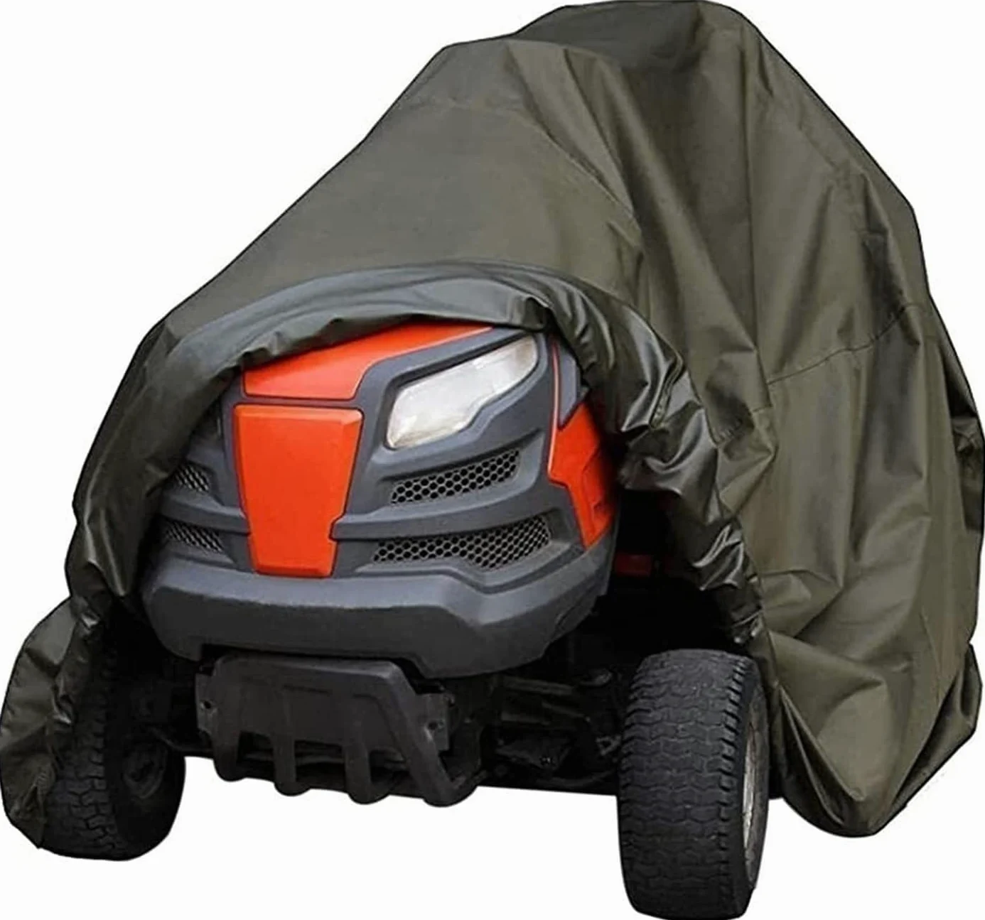 Cubierta Para Cortacésped De Jardín, Cubierta Para Patinete De Ciclismo Al Aire Libre, Impermeable Y Resistente A Los Rayos UV, Bolsa De Almacenamiento De Protección Para Tractor Cubierta para cortacé