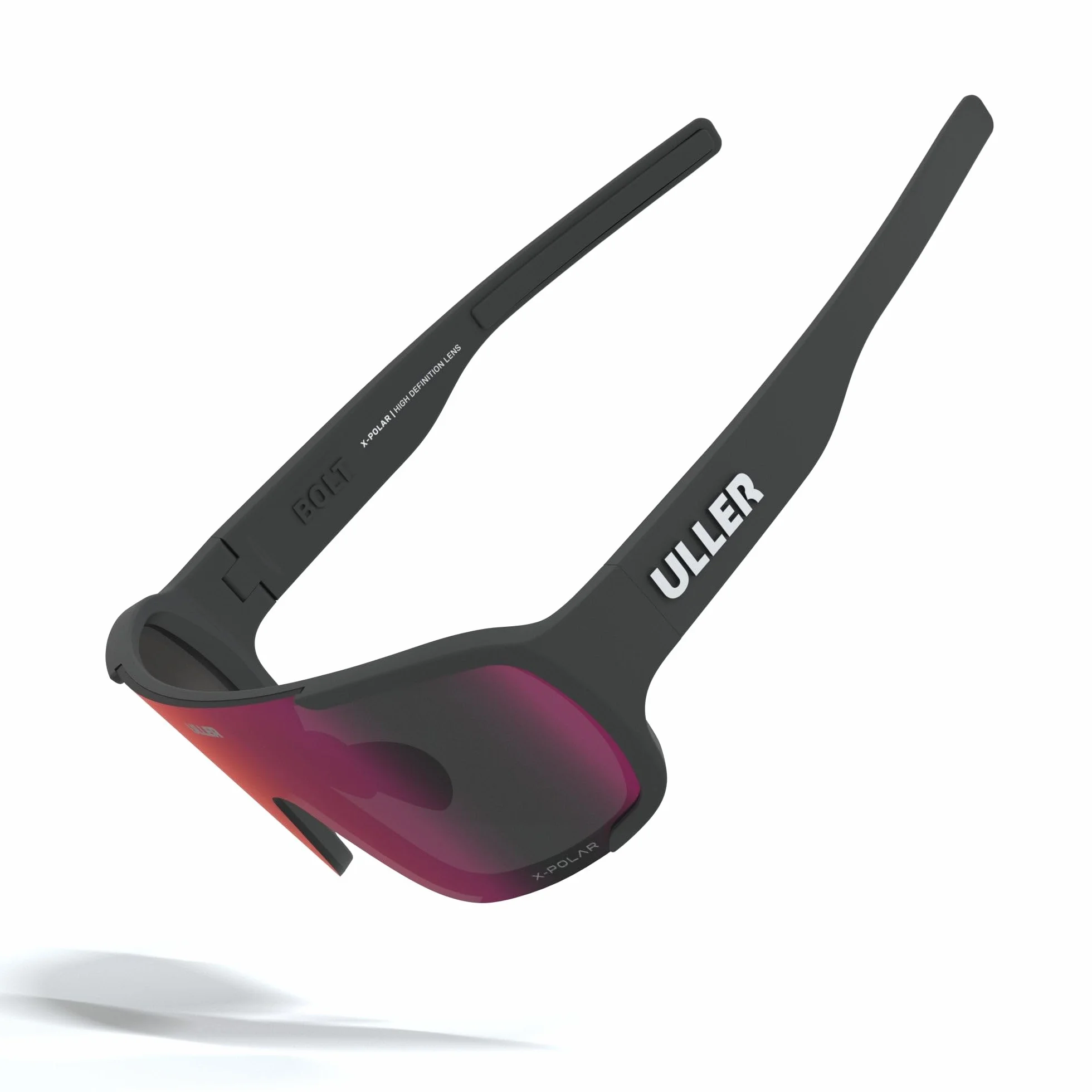 Uller Gafas de sol Deportivas Polarizadas para Ciclismo y Running Hombre Mujer Modelo BOLT