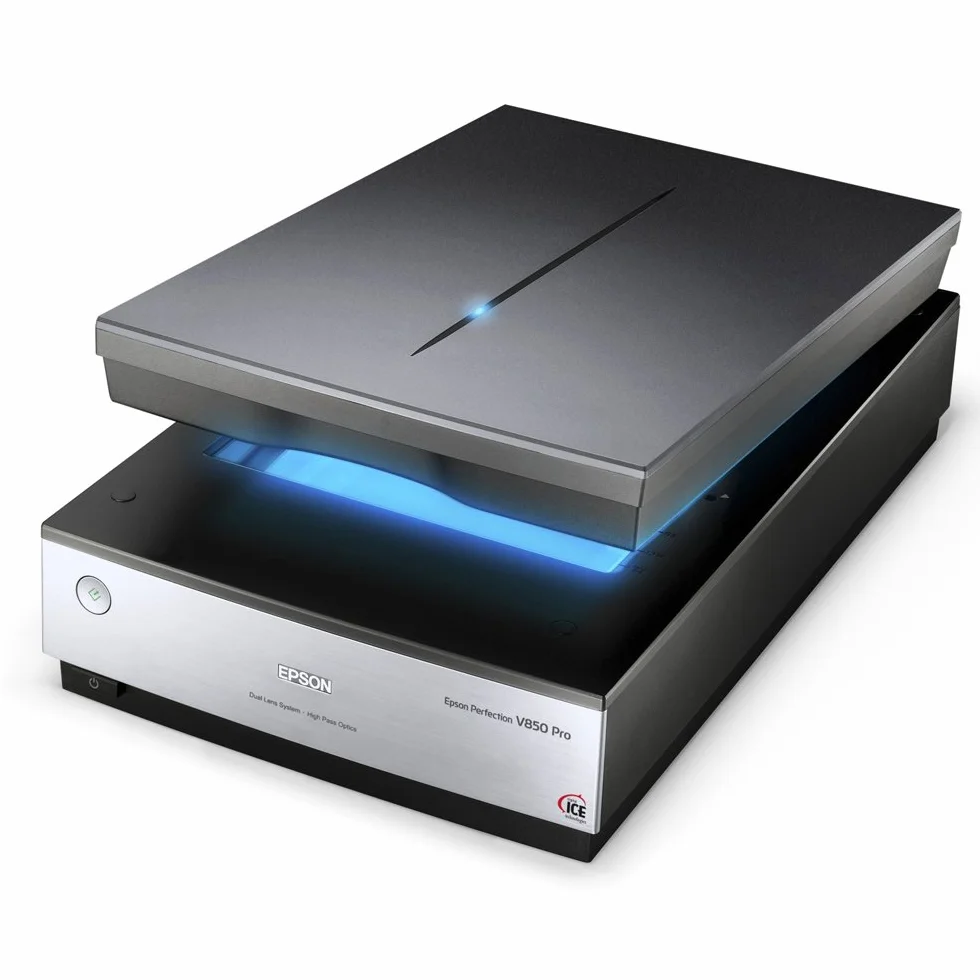 Epson Perfection V850 Escáner 6400x9600 DPI 216x297 mm USB 2.0