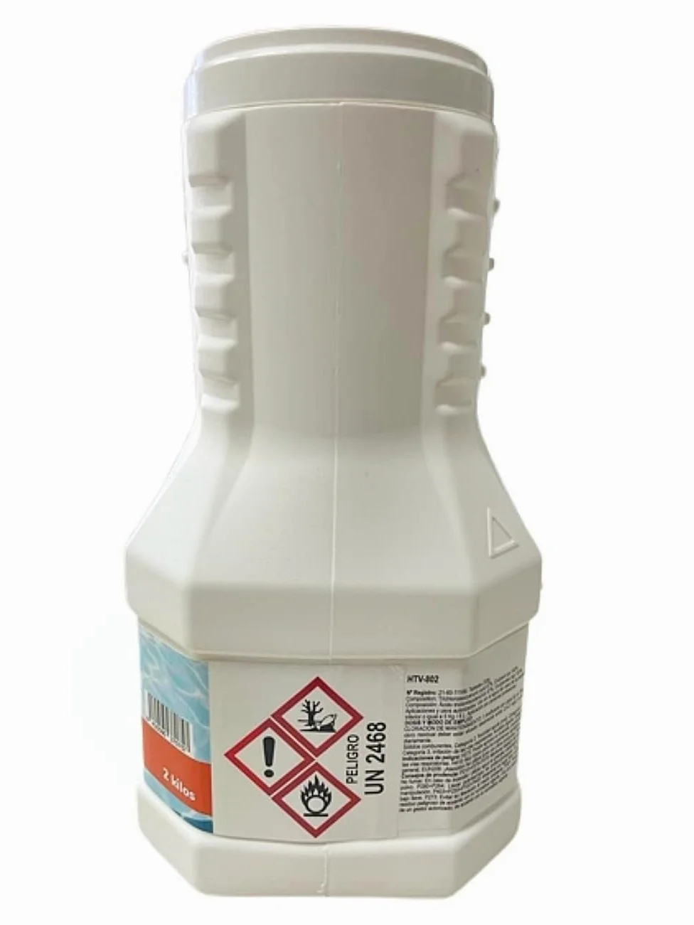 Mugar Dosificador de Cloro Flotante Especial Liner 2kg Invernaje Sin Cobre