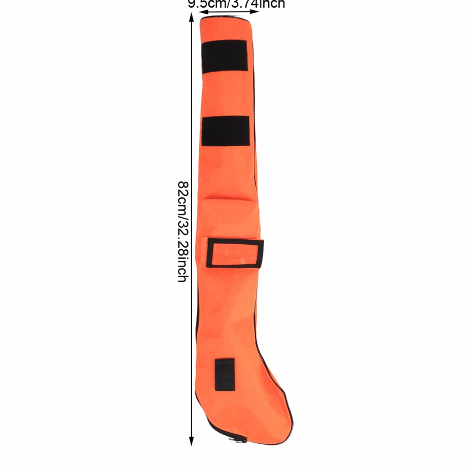 VBESTLIFE Bolsa de Palos de Golf Nylon Portátil Impermeable Niños Plegable Naranja