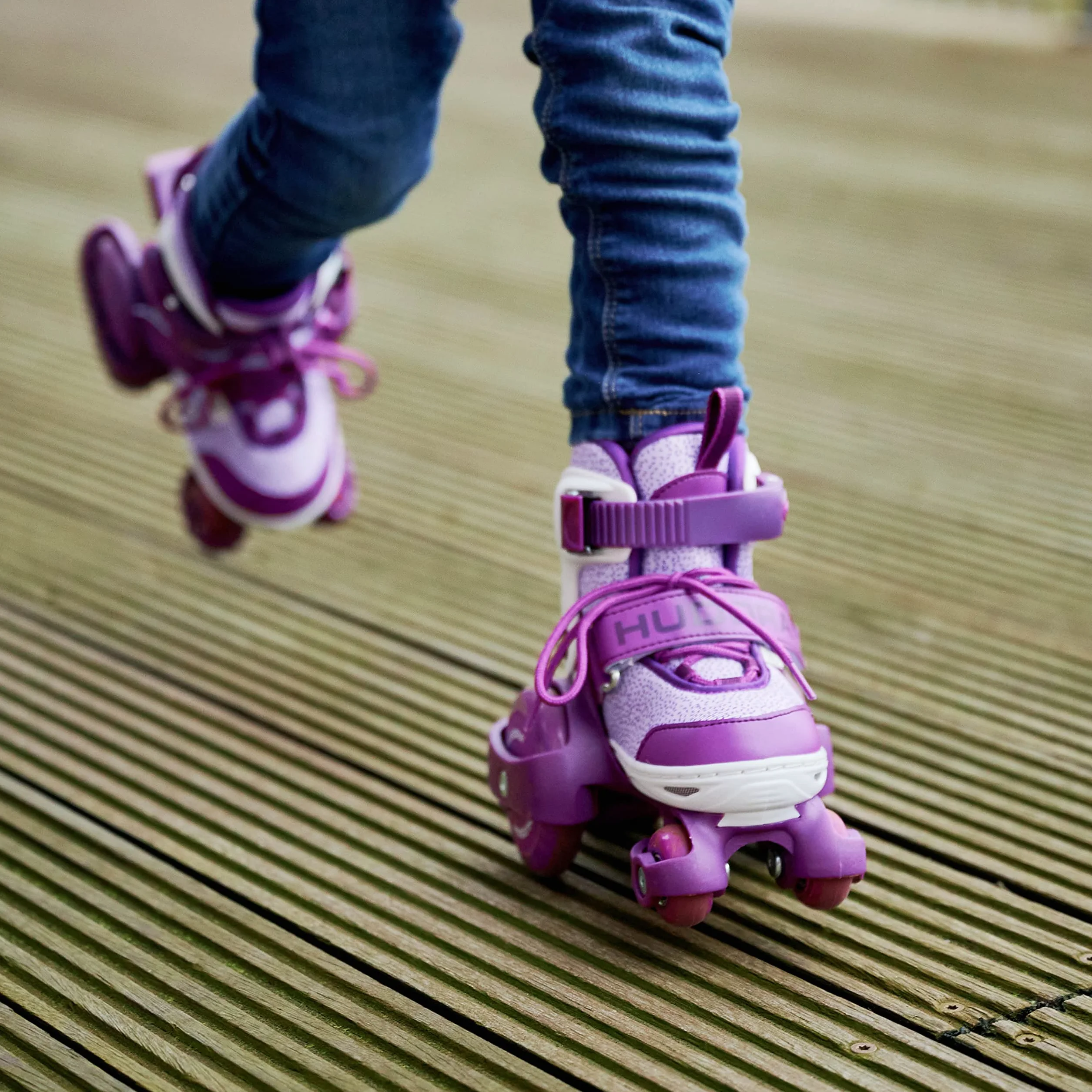 HUDORA My First Quad Patines ajustables para niños hasta 20 kg