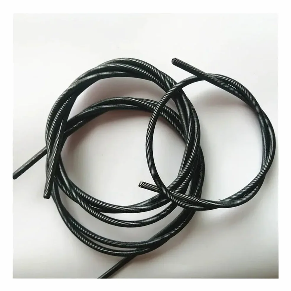 Eje Flexible de transmisión for césped, Pieza Interior de 1320 mm, Compatible con desbrozadora de Mochila 265 y desbrozadora de pértiga Tipo Mochila.