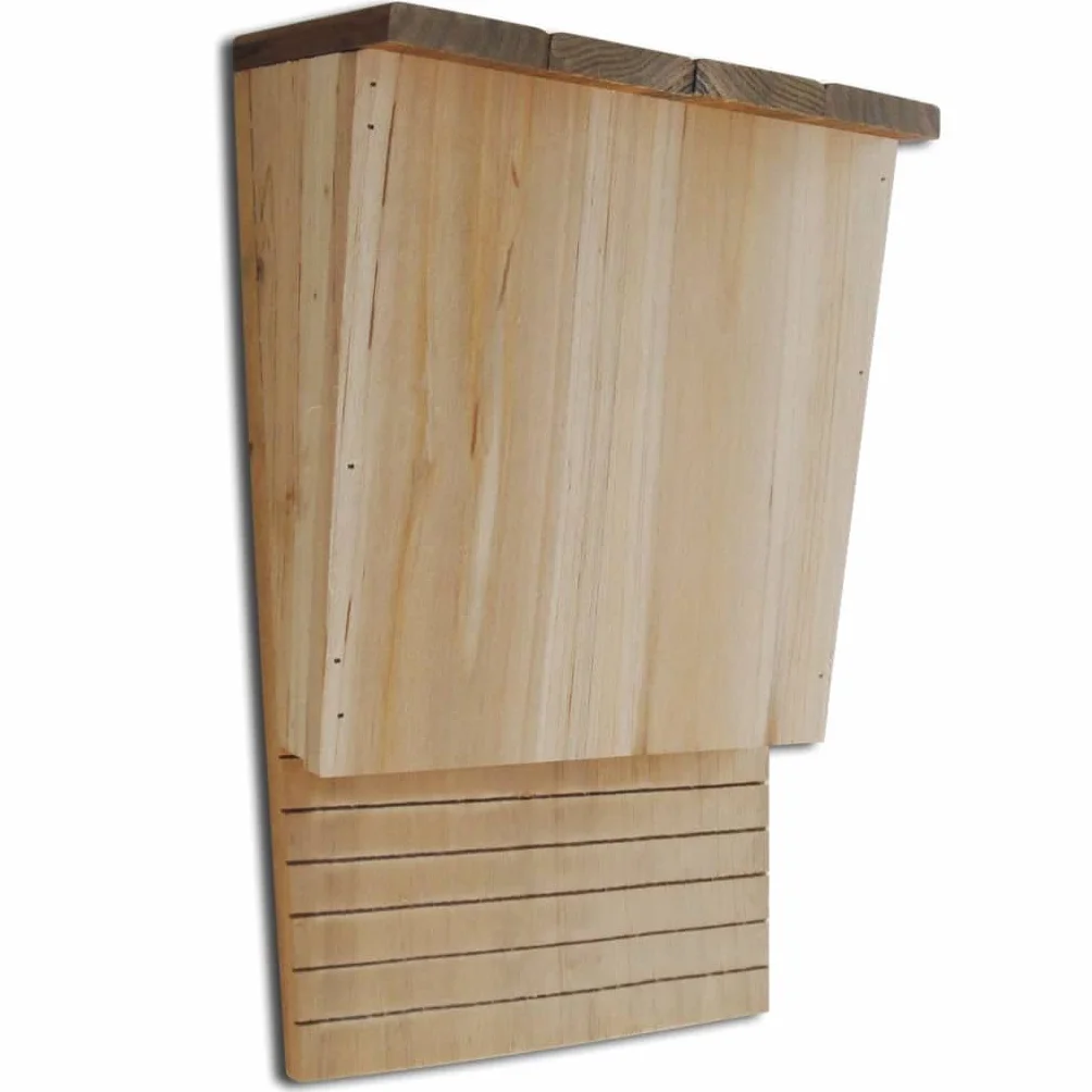 vidaXL 4X Casa Muerciélagos Madera 22x12x34 cm Casetas Mascotas Jaulas Nidos