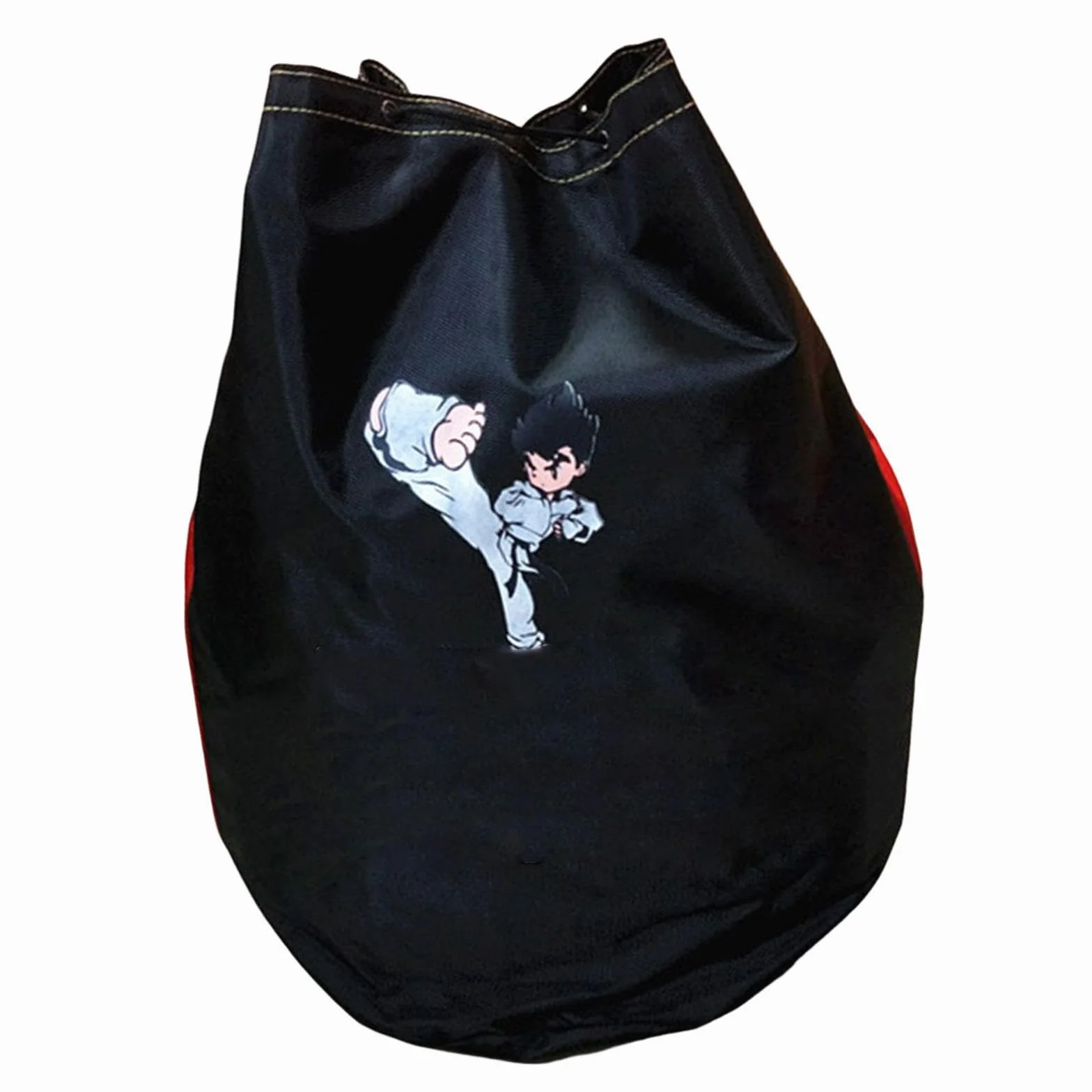 Bolsa de boxeo con cuerda duradera y resistente al desgaste mochila profesional