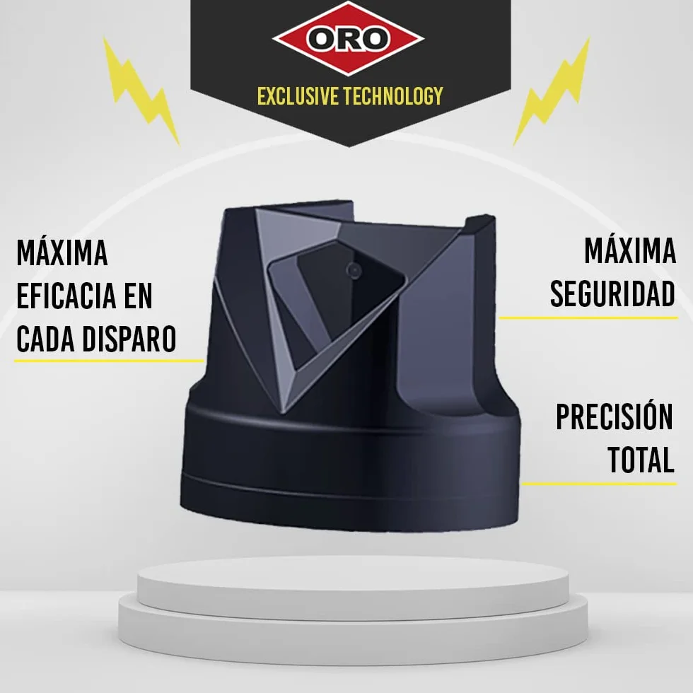 ORO Insecticida Rastreros - Contra cucarachas, hormigas y otros bichos rastreros - Acción en segundos y máxima eficacia - Para interiores y exteriores - Permanente hasta 1 año - 750 ml