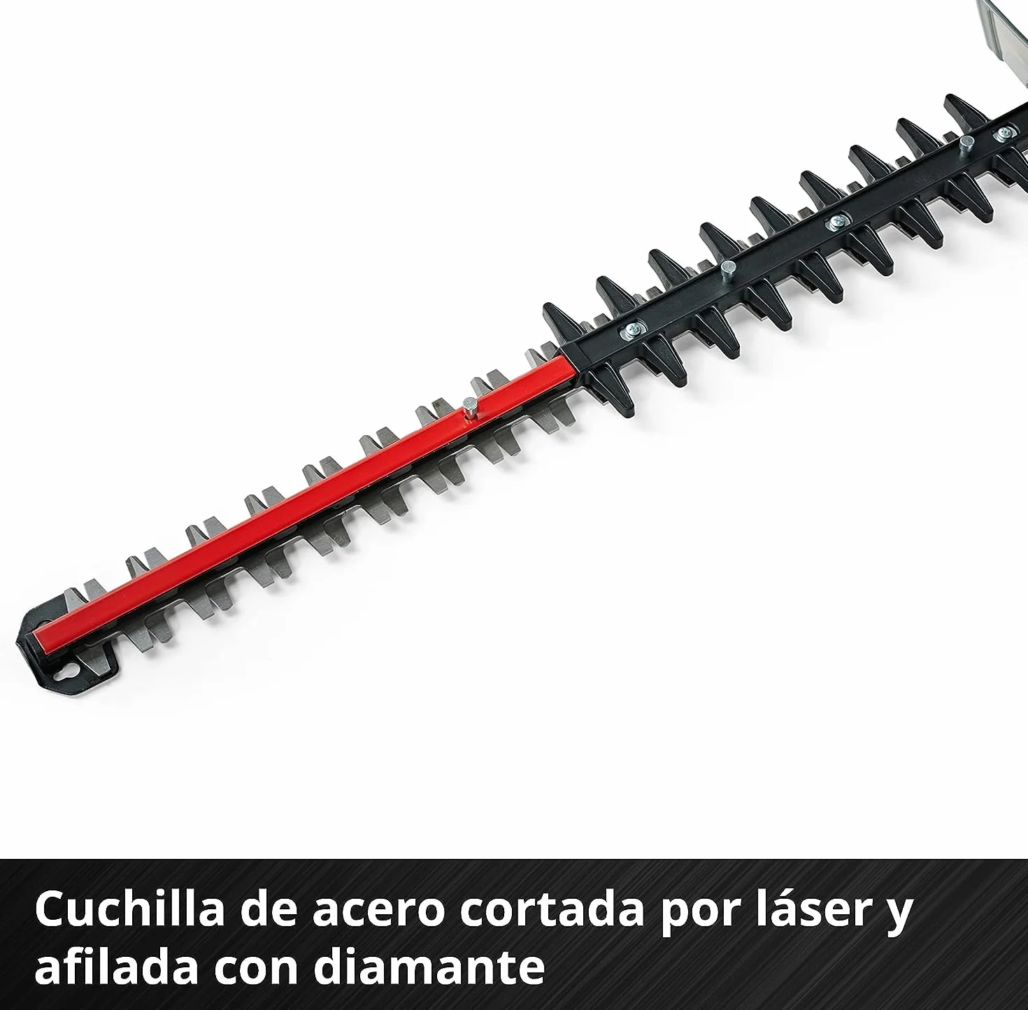 Einhell Cortasetos con batería GE-CH 36/65 Li-Solo Power X-Change (36 V, 65 cm de Longitud de Corte, 30 mm Distancia Entre Dientes, Mango Giratorio, colector de Recortes, sín batería)