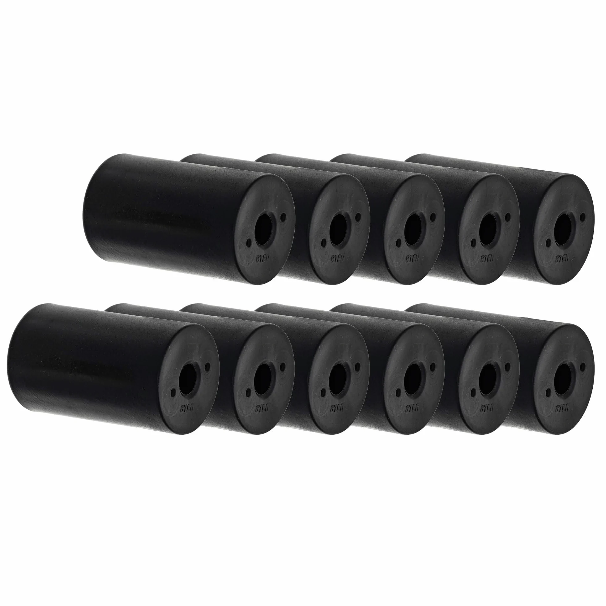 8TEN Rodillo de cubierta para Simplicity AGCO 1316H 2316H 1691663 1691666 1691671 1692120 48 pulgadas 1668513SM 1668513 paquete de 11
